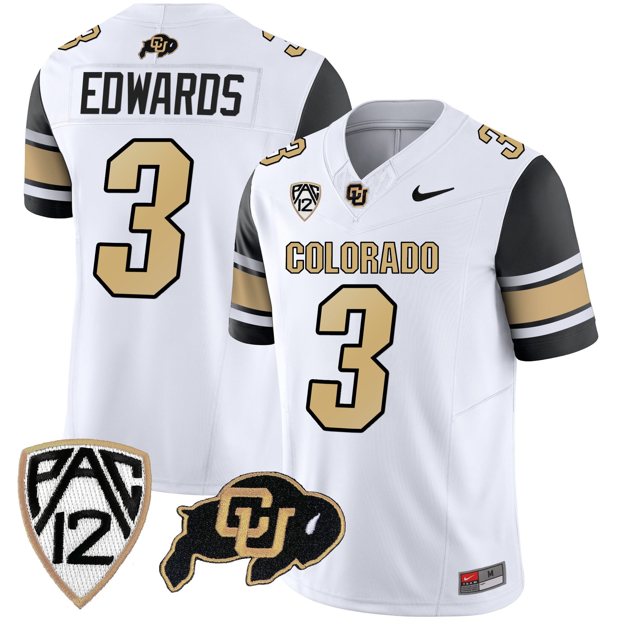 Men's Colorado Buffaloes Vapor Limited Jersey V3 - All Stitched