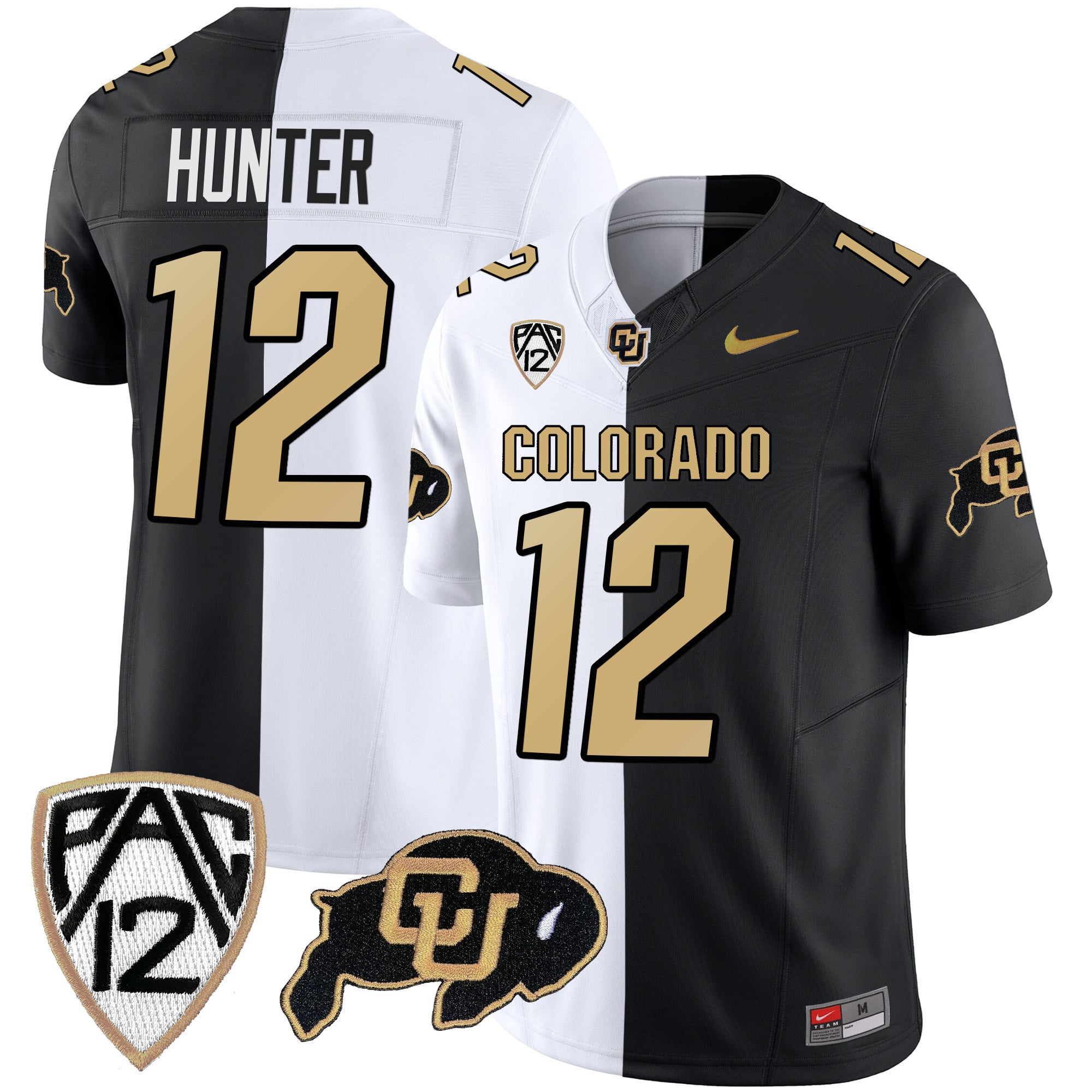 Men's Colorado Buffaloes Vapor Limited Jersey V2 - All Stitched