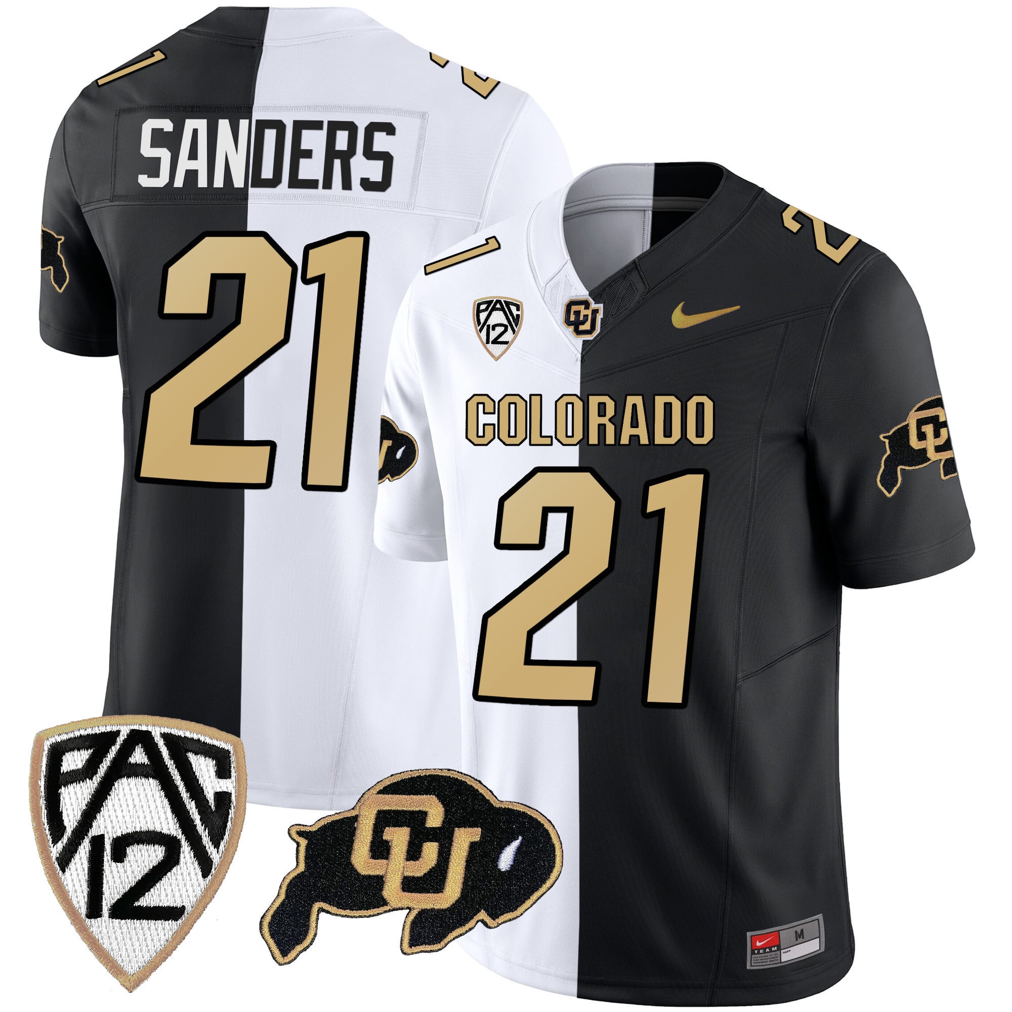Men's Colorado Buffaloes Vapor Limited Jersey V2 - All Stitched