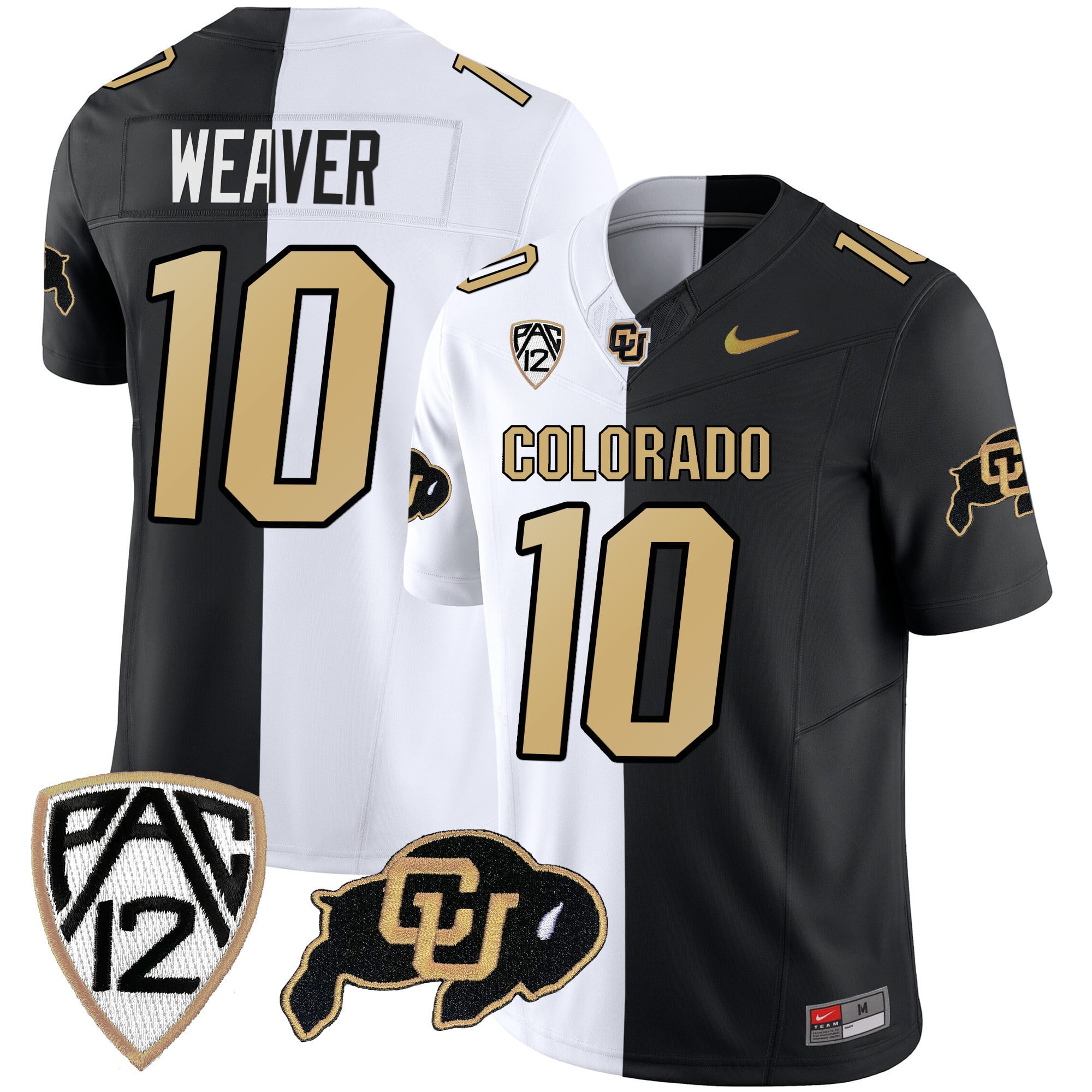 Men's Colorado Buffaloes Vapor Limited Jersey V2 - All Stitched
