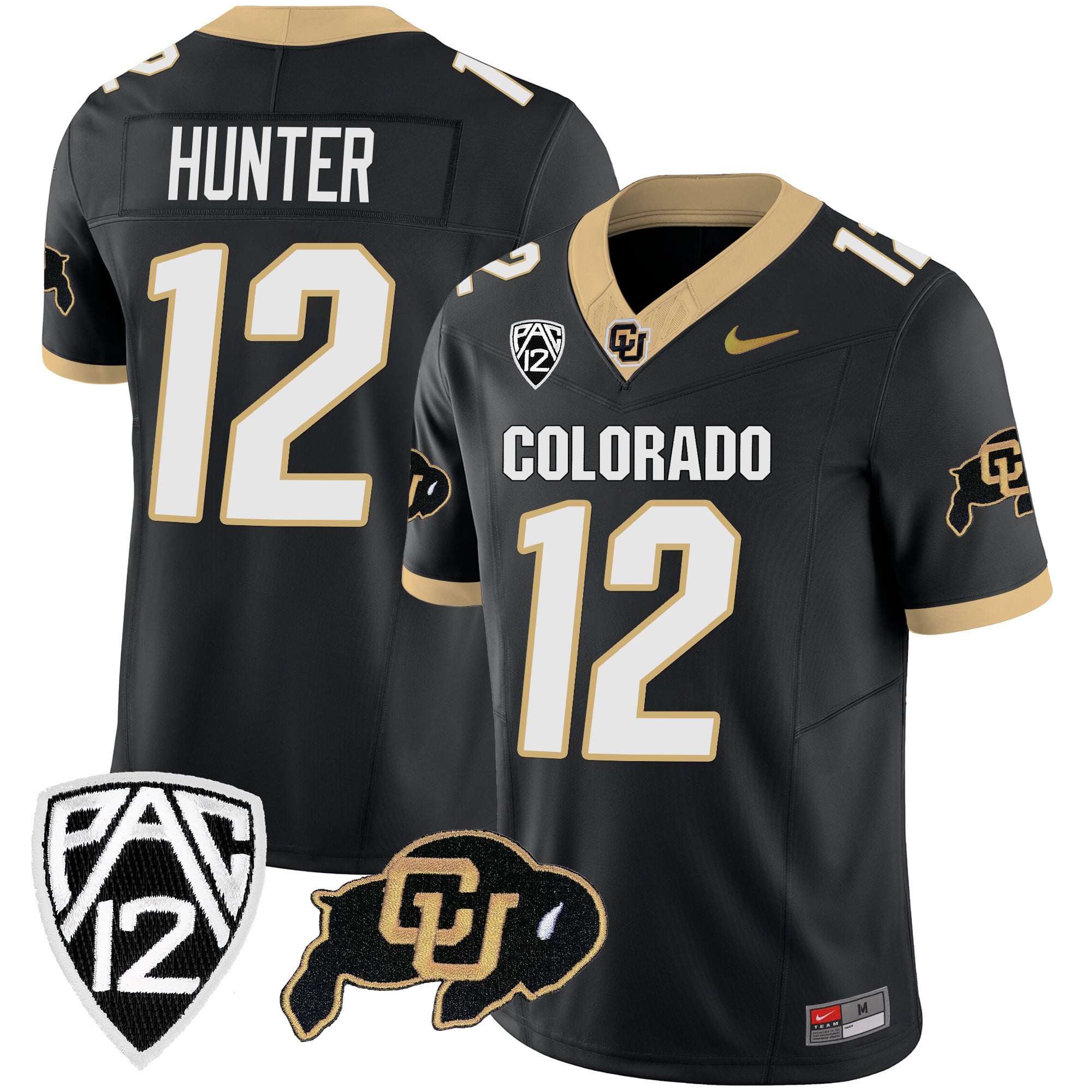 Men's Colorado Buffaloes Vapor Limited Jersey V2 - All Stitched