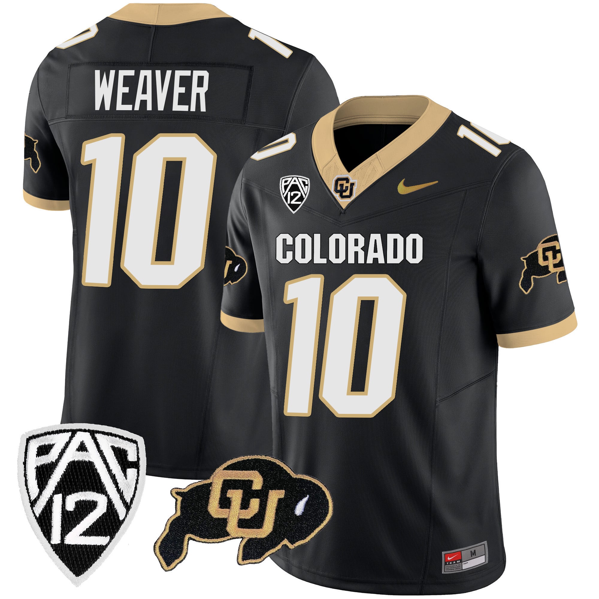 Men's Colorado Buffaloes Vapor Limited Jersey V2 - All Stitched