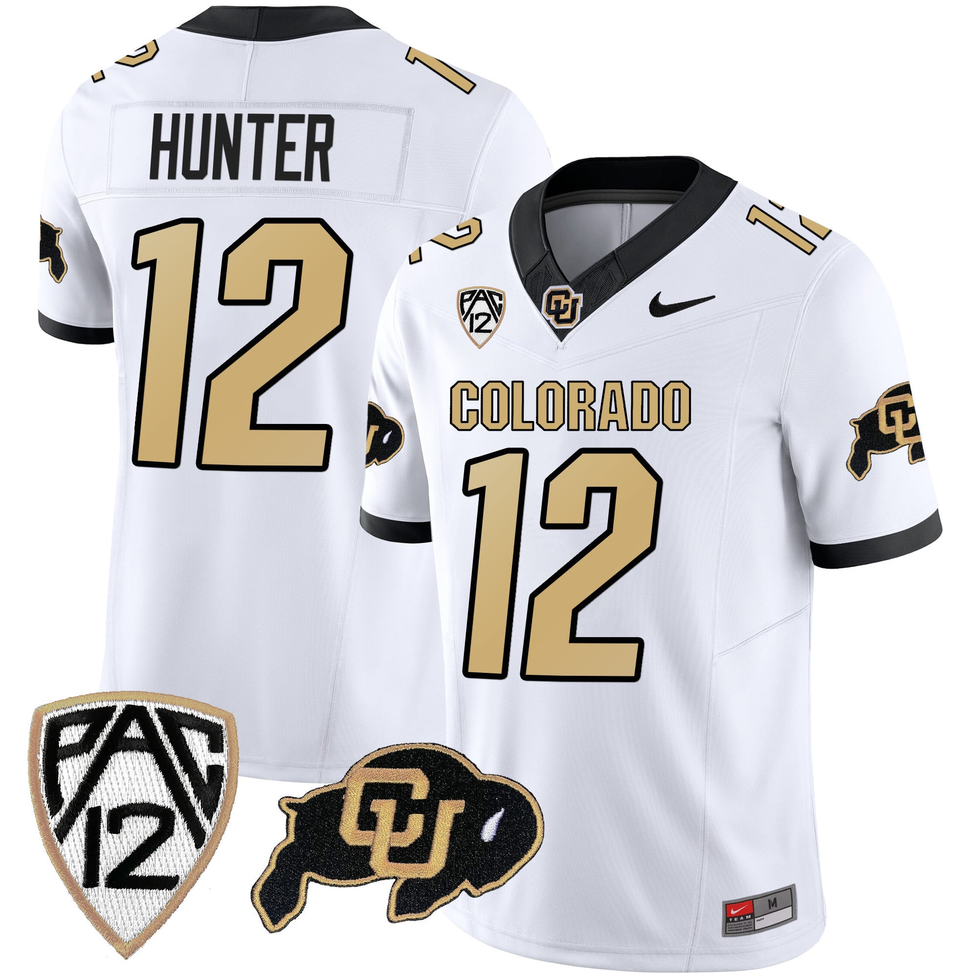 Men's Colorado Buffaloes Vapor Limited Jersey V2 - All Stitched