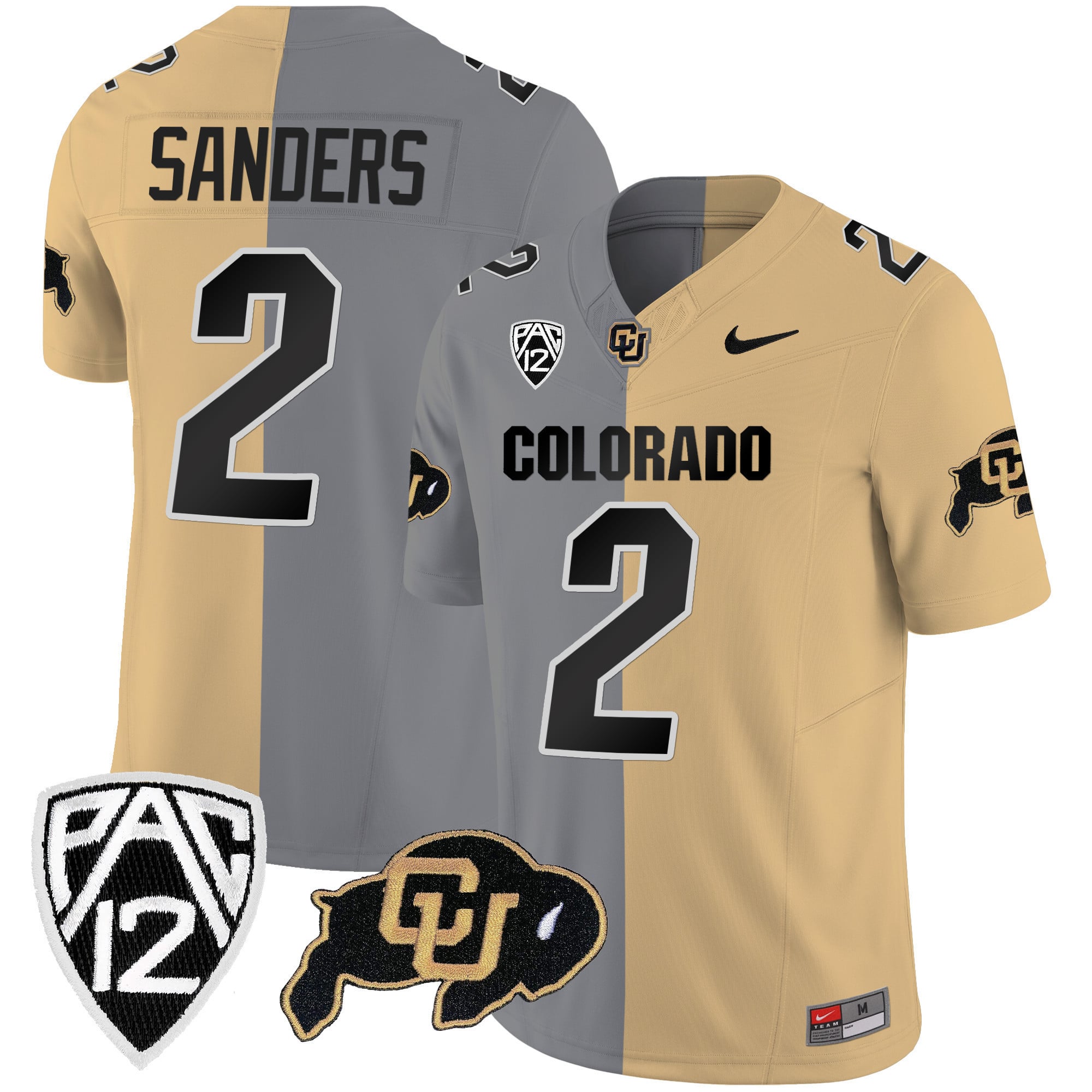 Men's Colorado Buffaloes Vapor Limited Jersey V2 - All Stitched