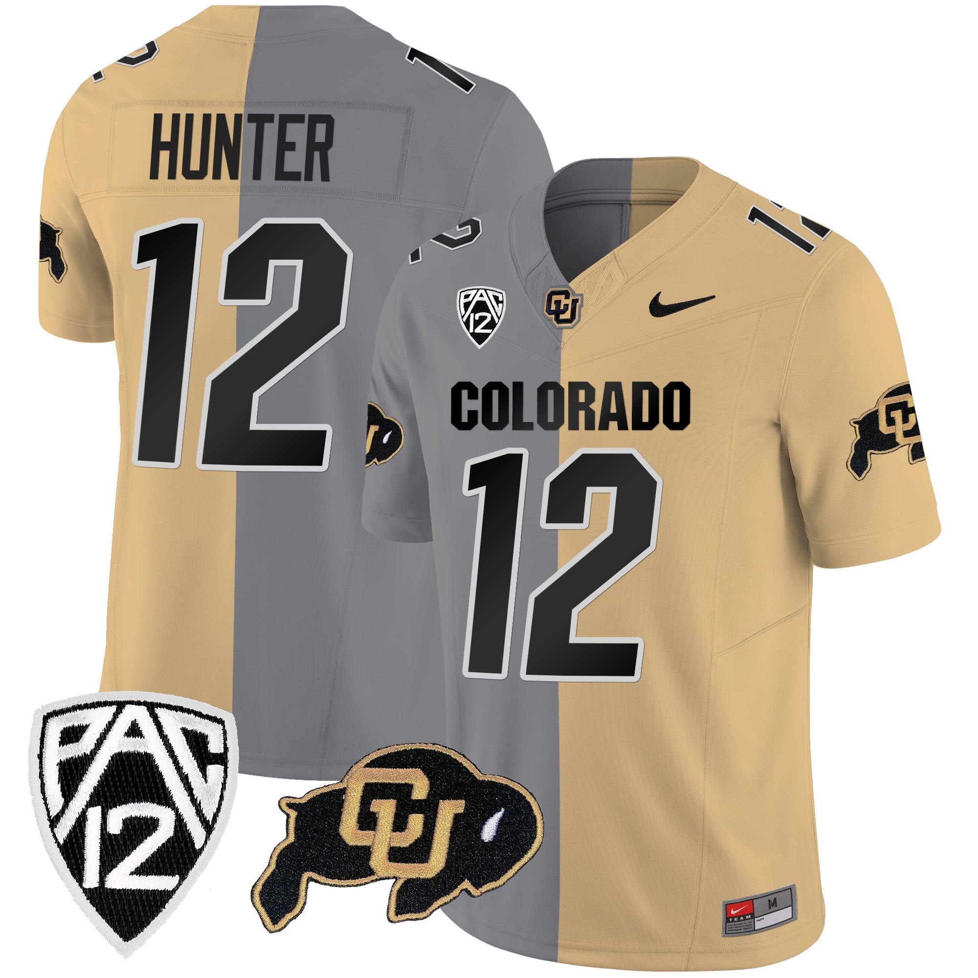 Men's Colorado Buffaloes Vapor Limited Jersey V2 - All Stitched