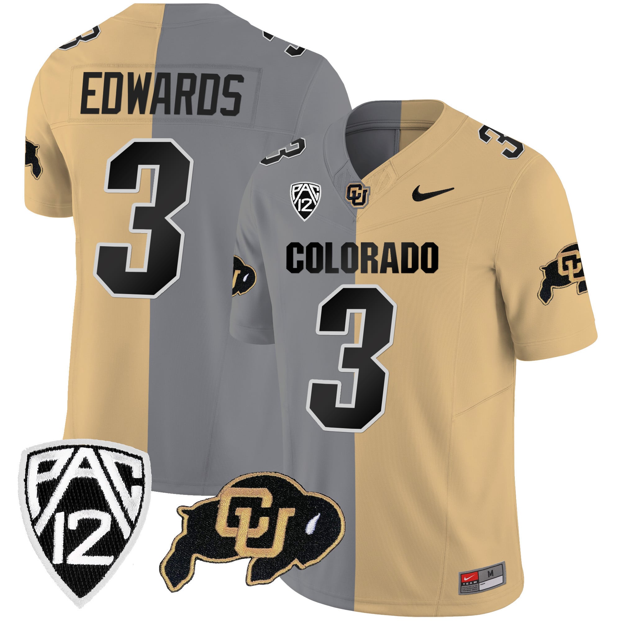 Men's Colorado Buffaloes Vapor Limited Jersey V2 - All Stitched