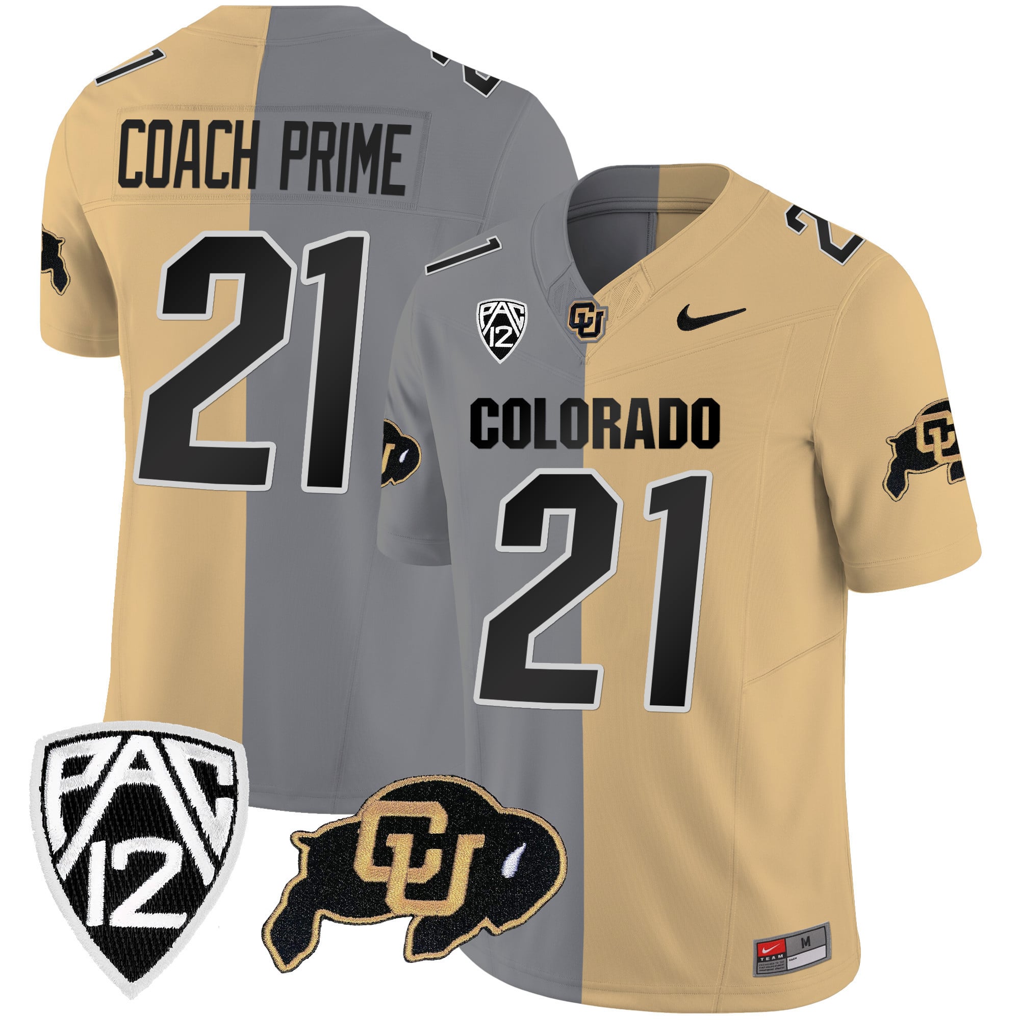 Men's Colorado Buffaloes Vapor Limited Jersey V2 - All Stitched