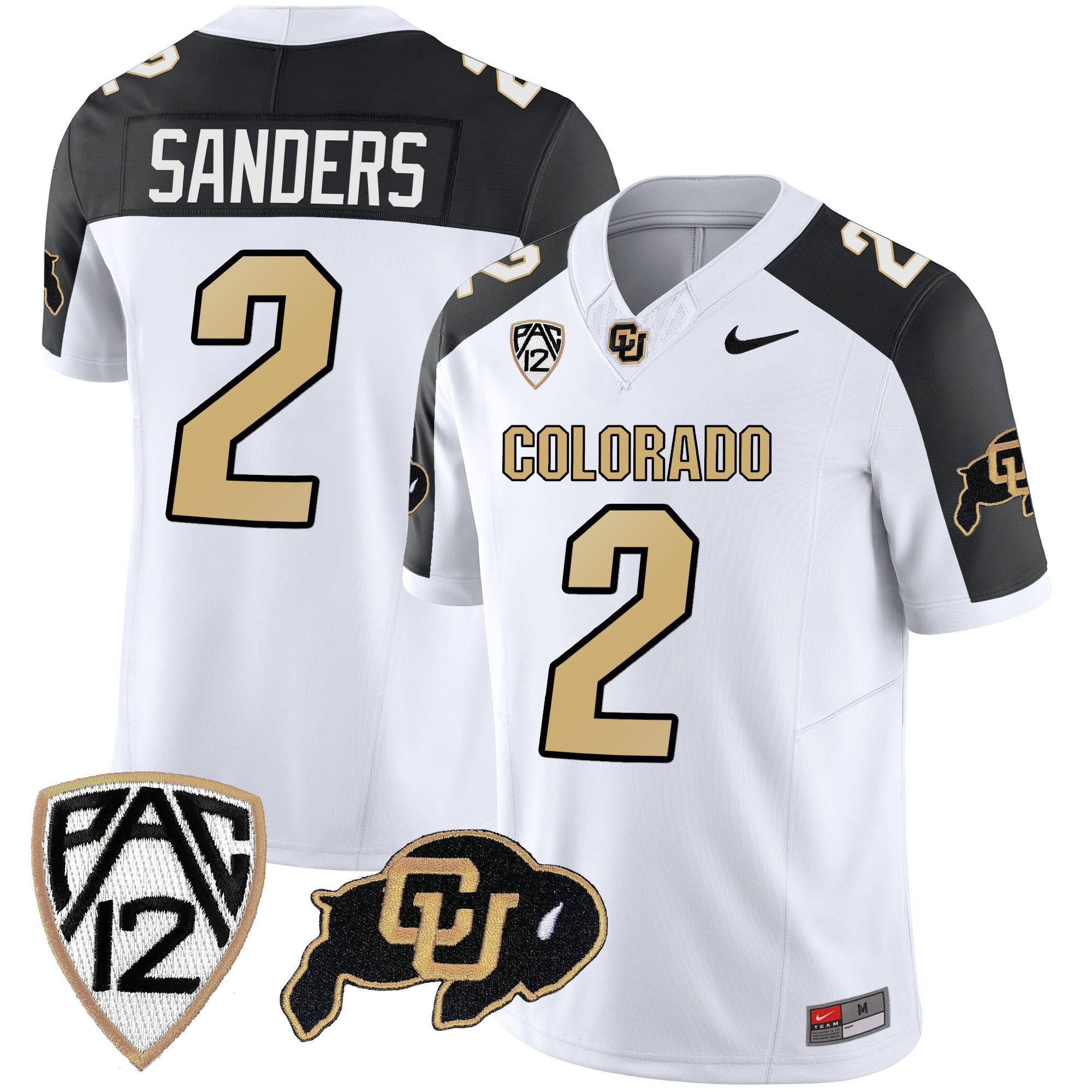 Men's Colorado Buffaloes Vapor Limited Jersey V2 - All Stitched