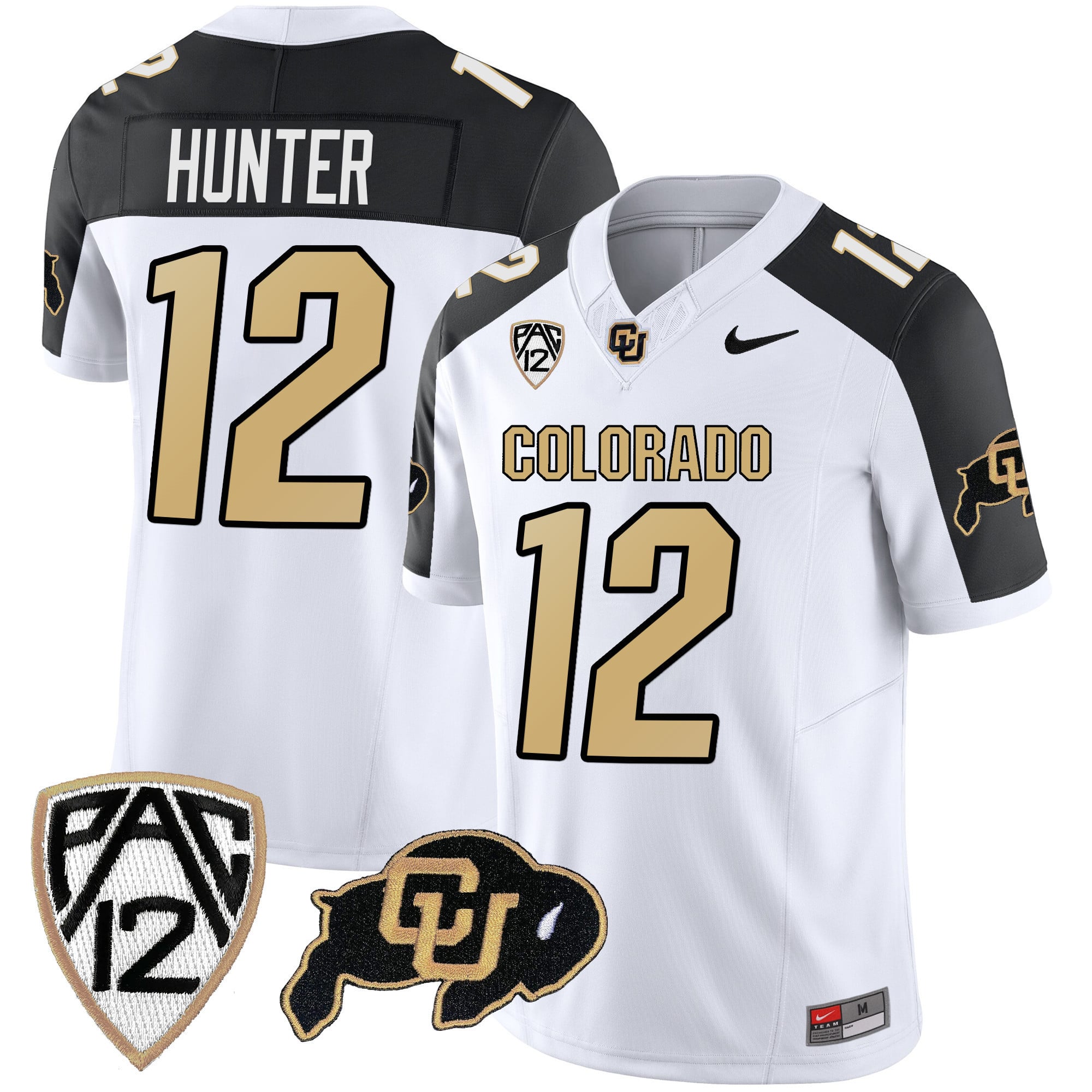 Men's Colorado Buffaloes Vapor Limited Jersey V2 - All Stitched