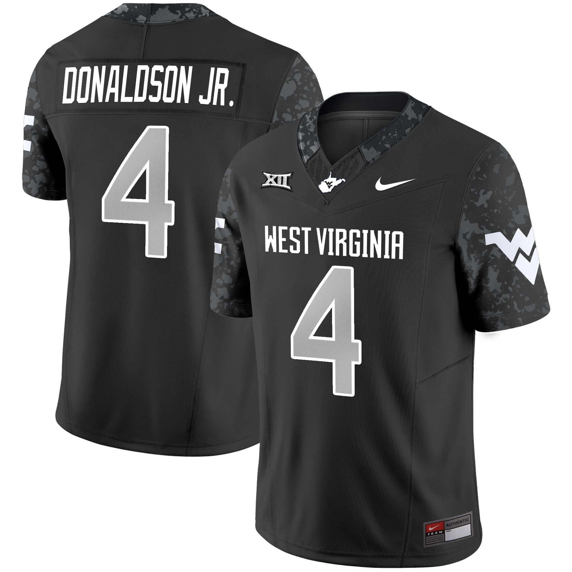 Men's West Virginia Mountaineers 2024 Vapor Limited Jersey V2 - All Stitched