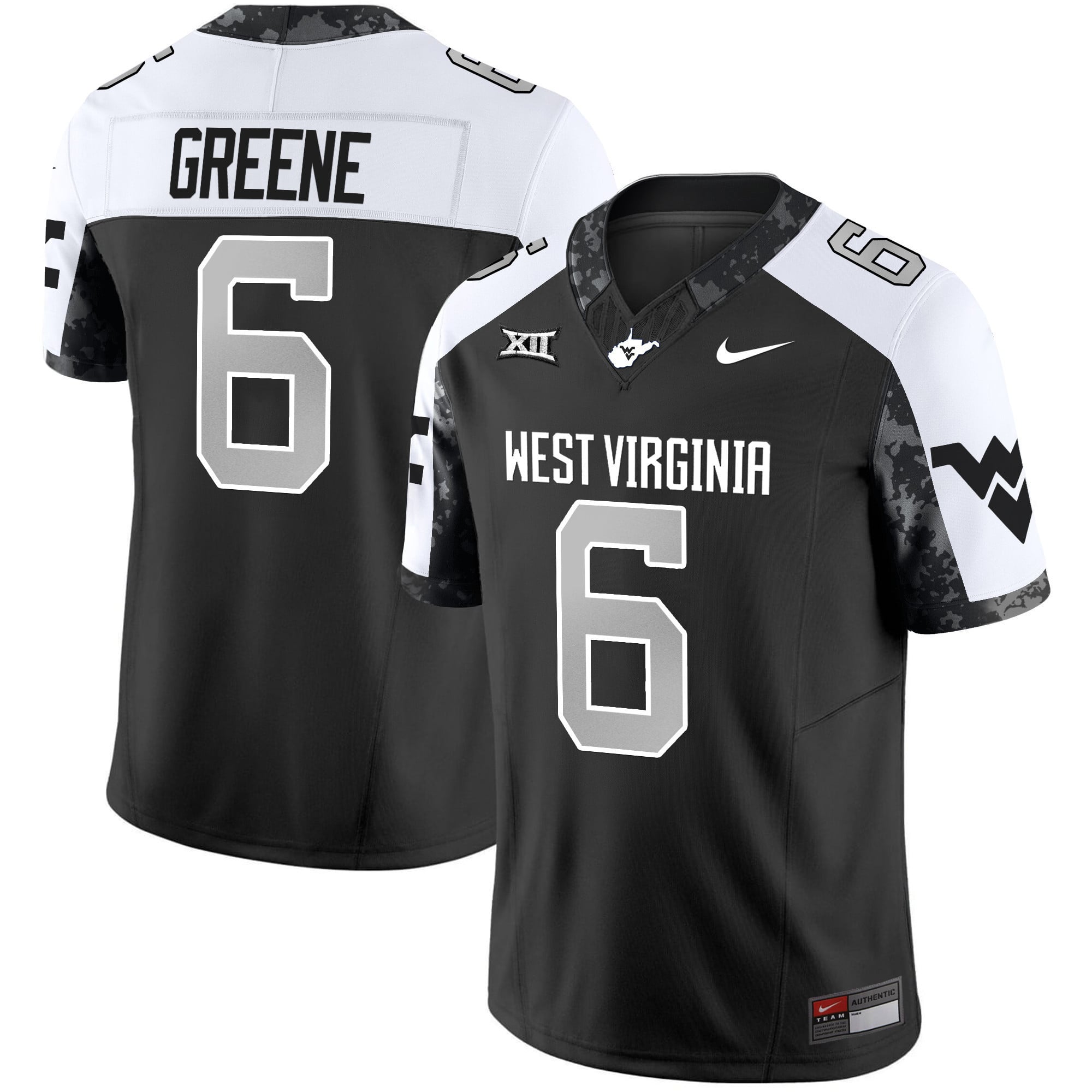 Men's West Virginia Mountaineers 2024 Vapor Limited Jersey V2 - All Stitched