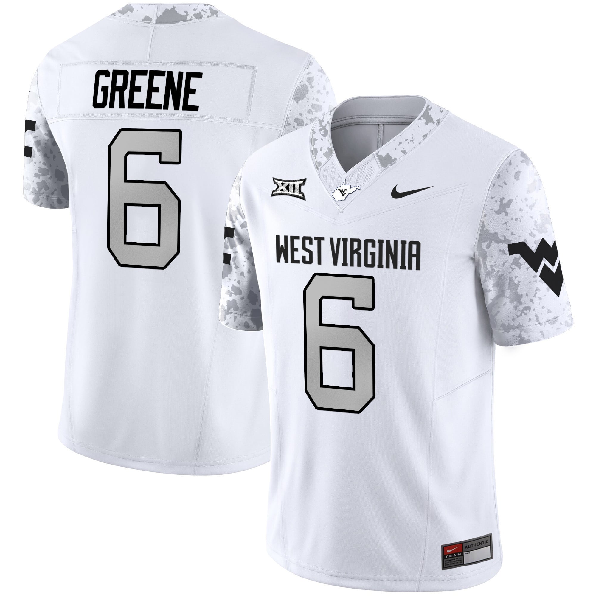 Men's West Virginia Mountaineers 2024 Vapor Limited Jersey V2 - All Stitched