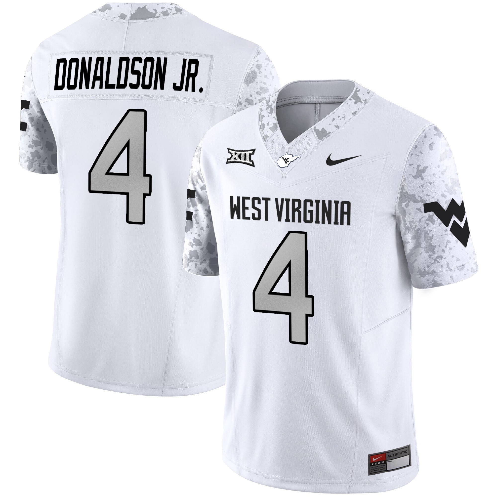 Men's West Virginia Mountaineers 2024 Vapor Limited Jersey V2 - All Stitched