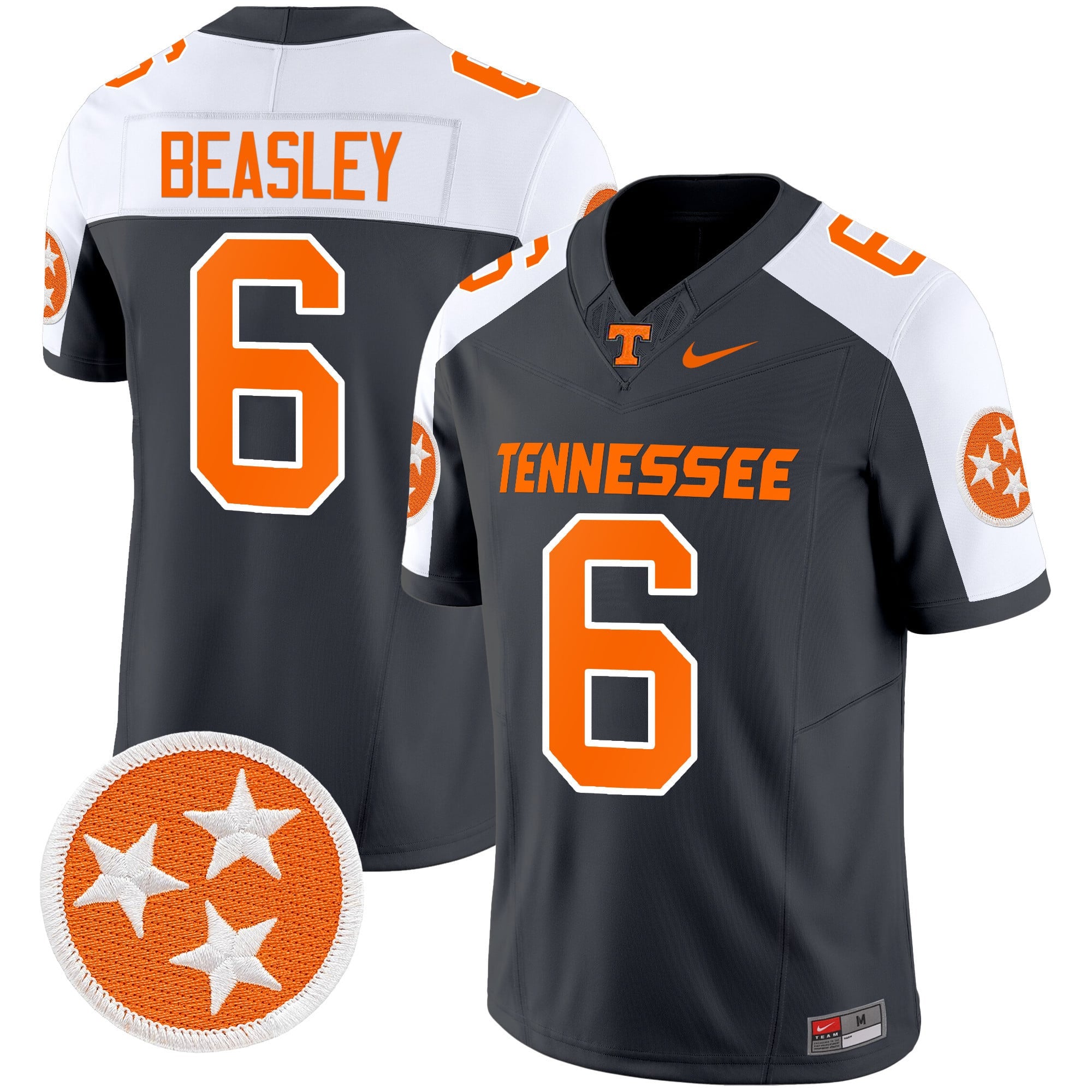 Men's Tennessee Volunteers 2024 Vapor Limited Jersey - All Stitched