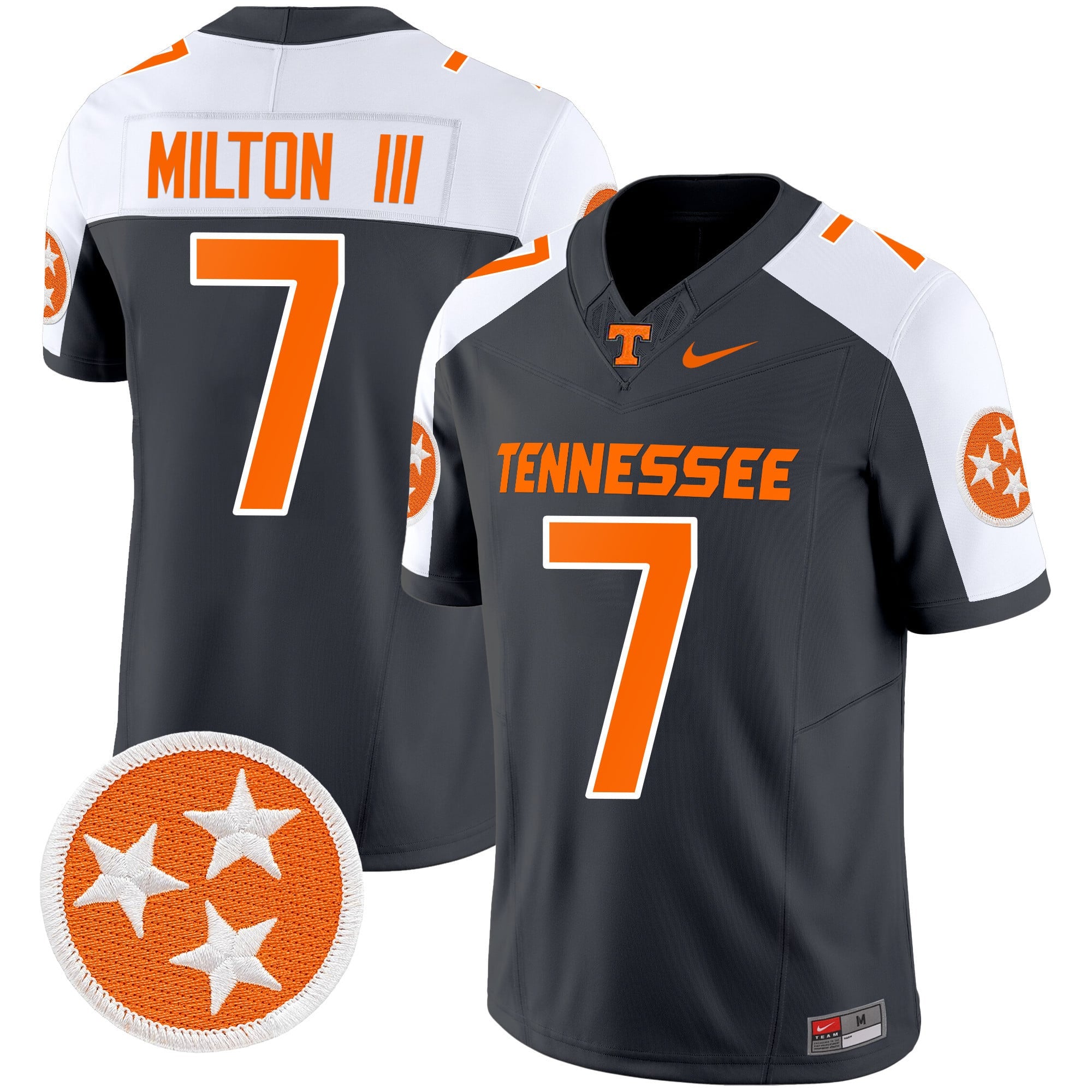 Men's Tennessee Volunteers 2024 Vapor Limited Jersey - All Stitched