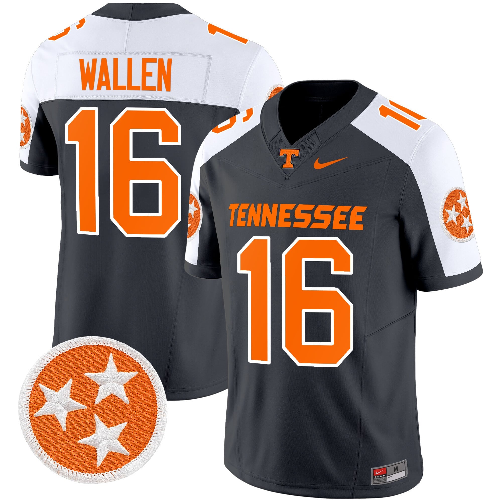 Men's Tennessee Volunteers 2024 Vapor Limited Jersey - All Stitched