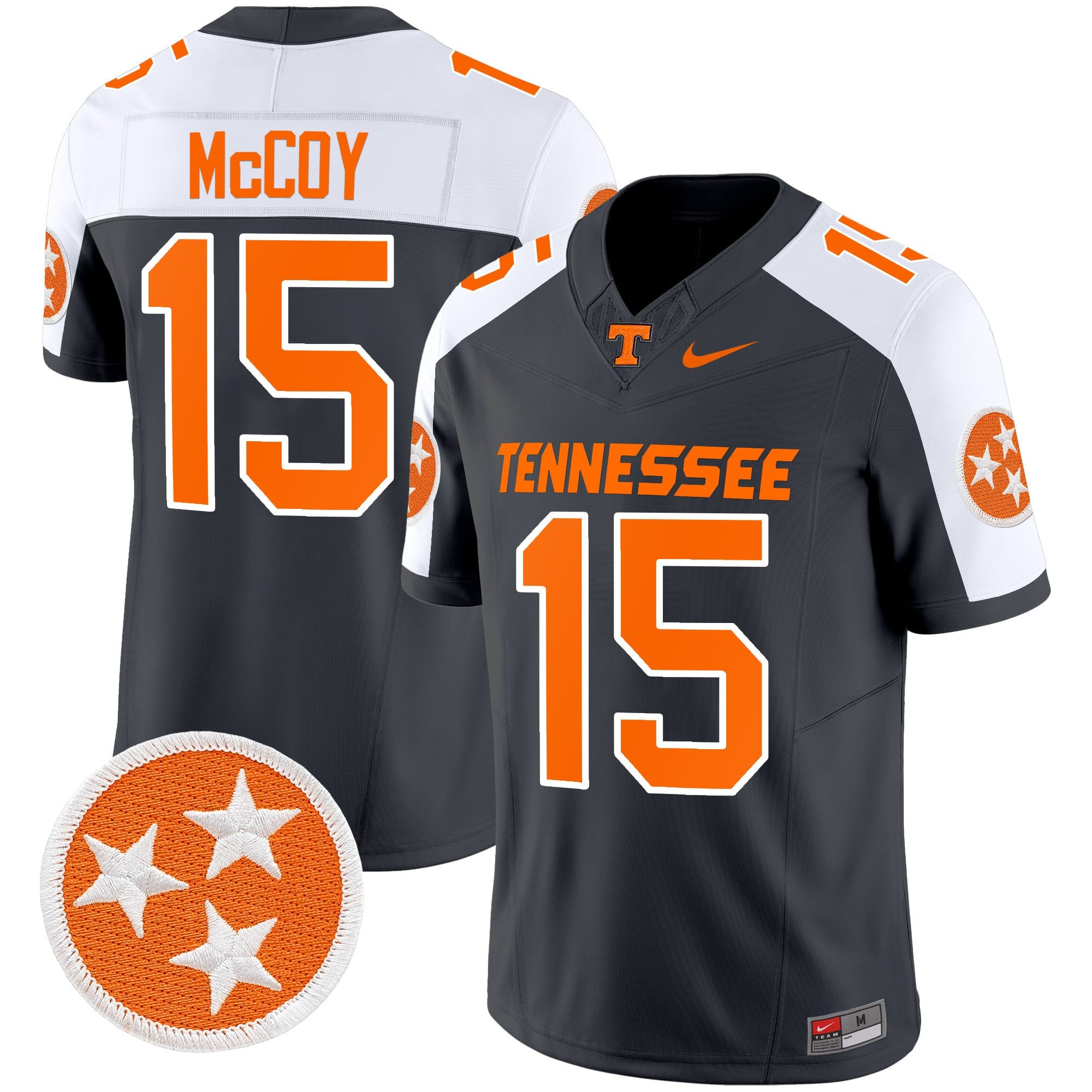 Men's Tennessee Volunteers 2024 Vapor Limited Jersey - All Stitched