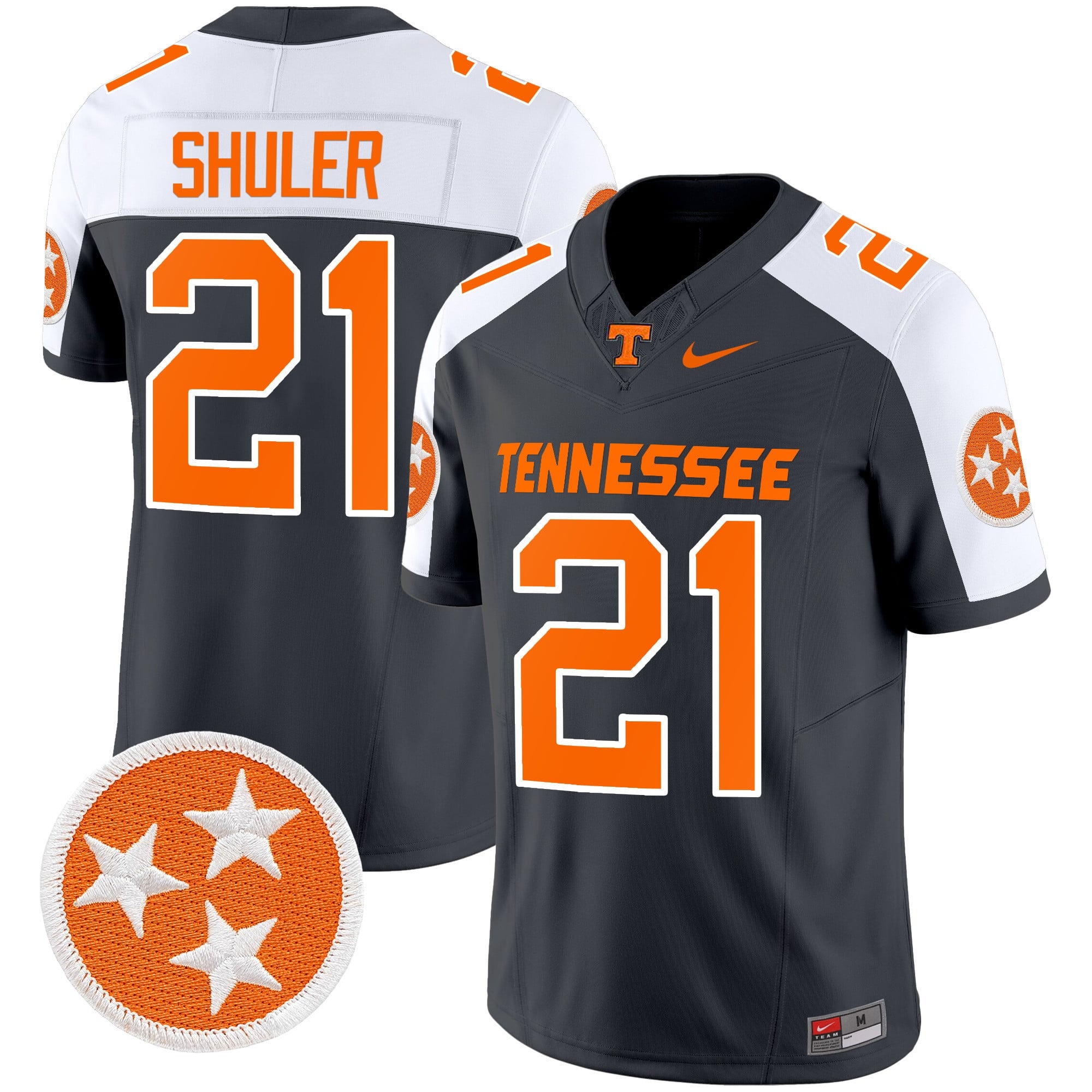 Men's Tennessee Volunteers 2024 Vapor Limited Jersey - All Stitched