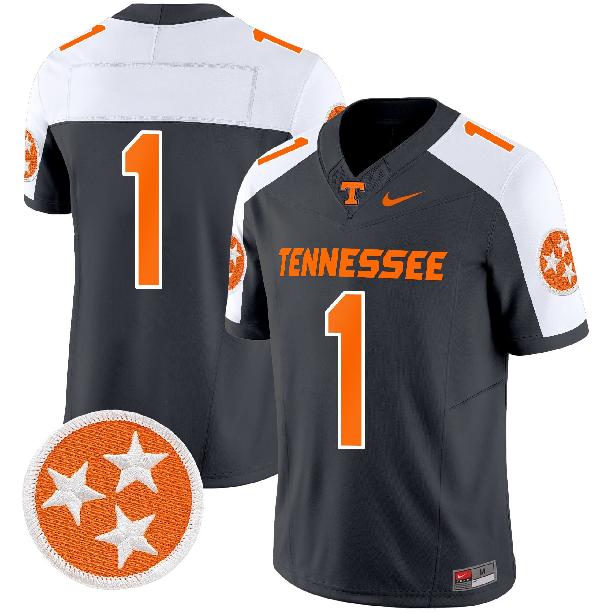 Men's Tennessee Volunteers 2024 Vapor Limited Jersey - All Stitched