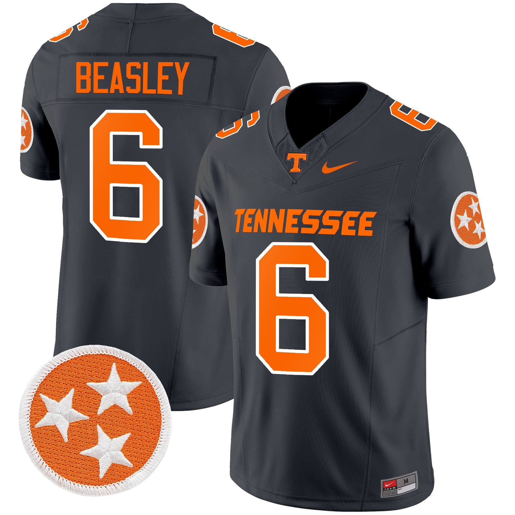 Men's Tennessee Volunteers 2024 Vapor Limited Jersey - All Stitched