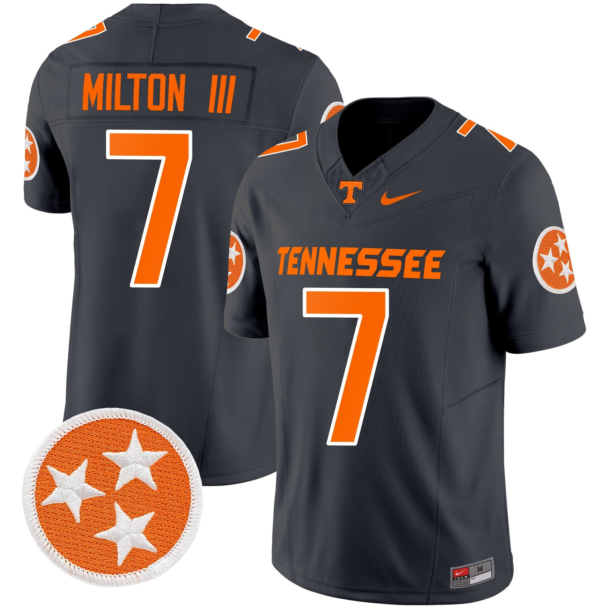 Men's Tennessee Volunteers 2024 Vapor Limited Jersey - All Stitched