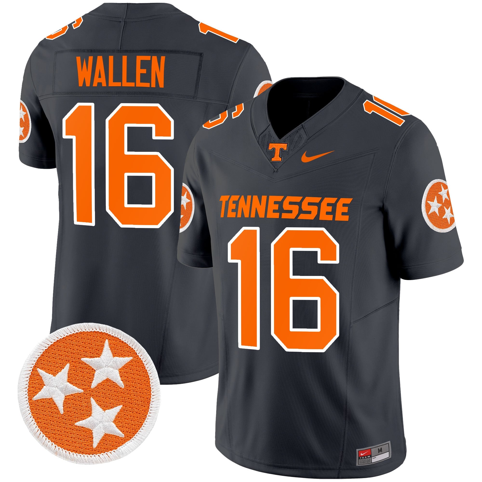 Men's Tennessee Volunteers 2024 Vapor Limited Jersey - All Stitched