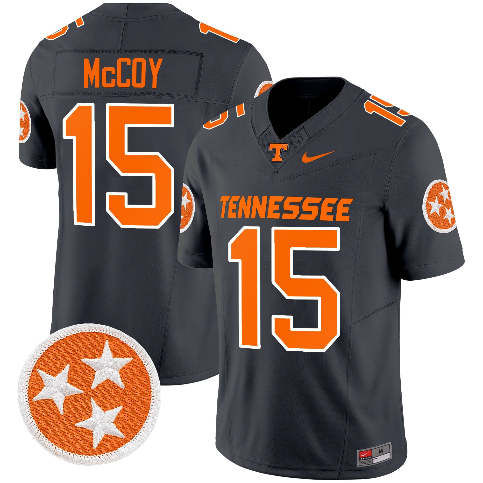 Men's Tennessee Volunteers 2024 Vapor Limited Jersey - All Stitched