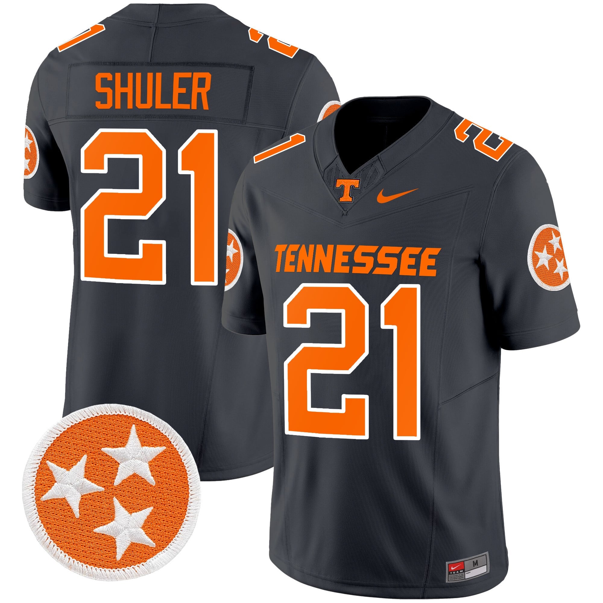 Men's Tennessee Volunteers 2024 Vapor Limited Jersey - All Stitched