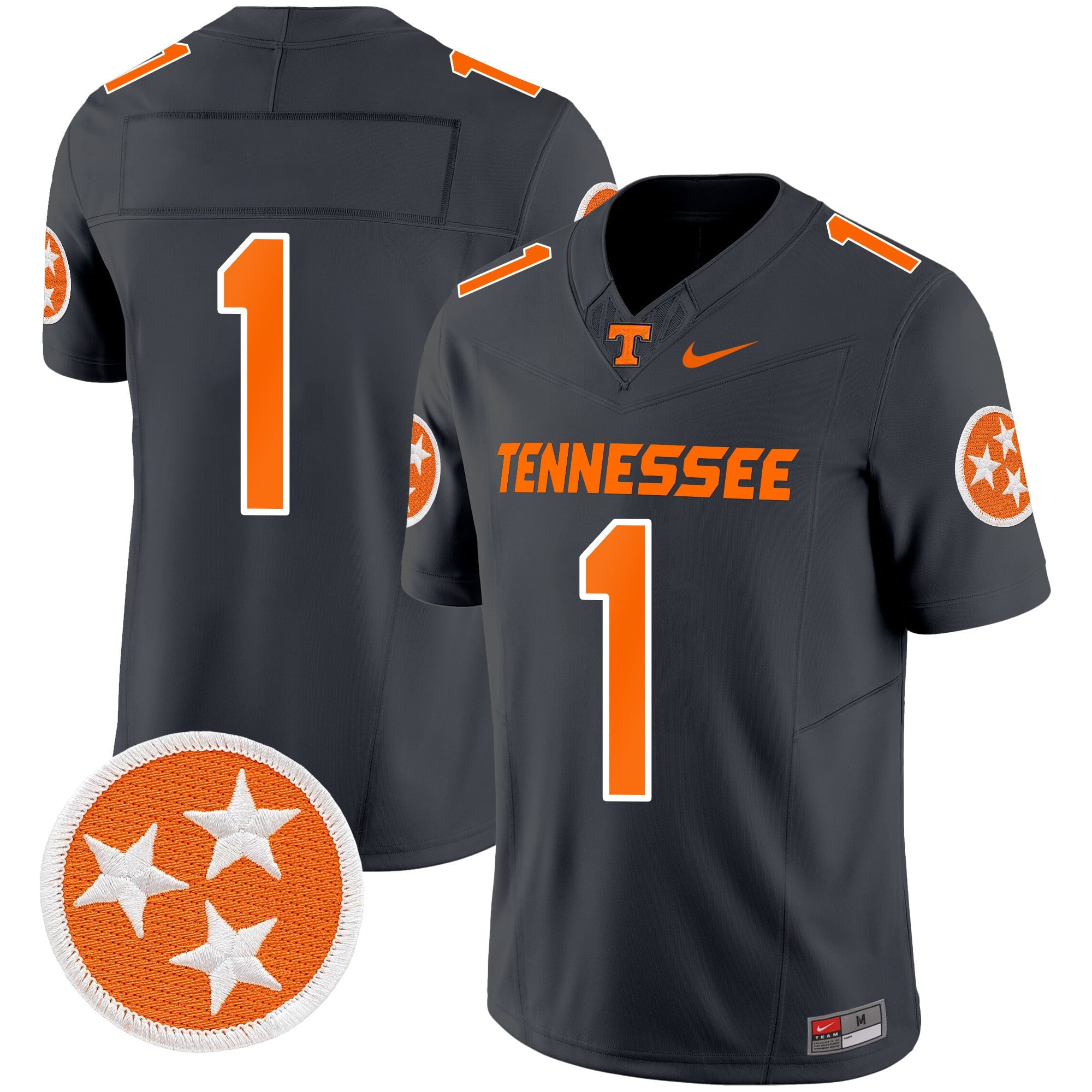 Men's Tennessee Volunteers 2024 Vapor Limited Jersey - All Stitched