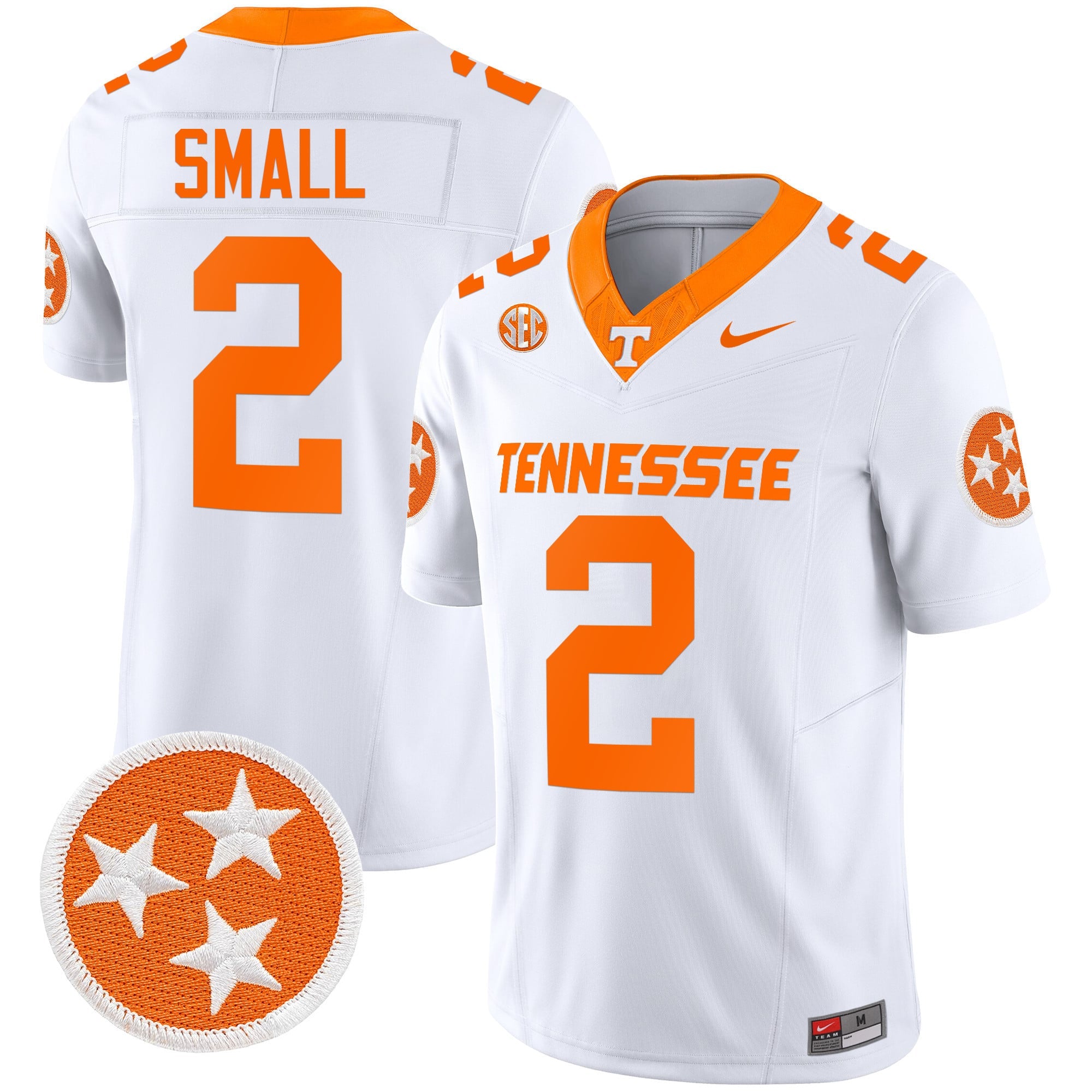 Men's Tennessee Volunteers 2024 Vapor Limited Jersey - All Stitched