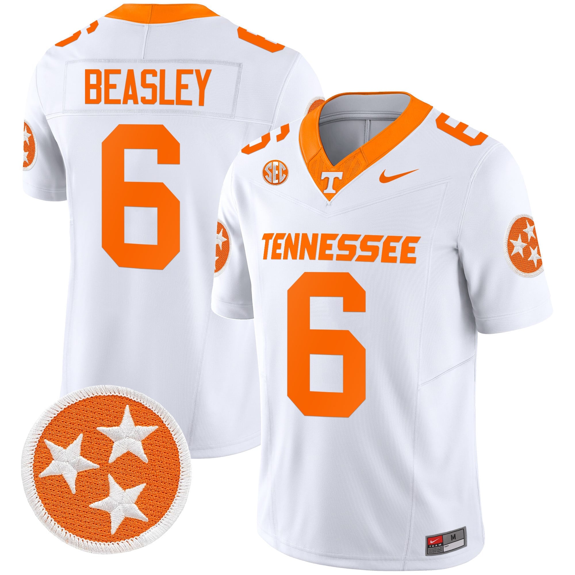 Men's Tennessee Volunteers 2024 Vapor Limited Jersey - All Stitched