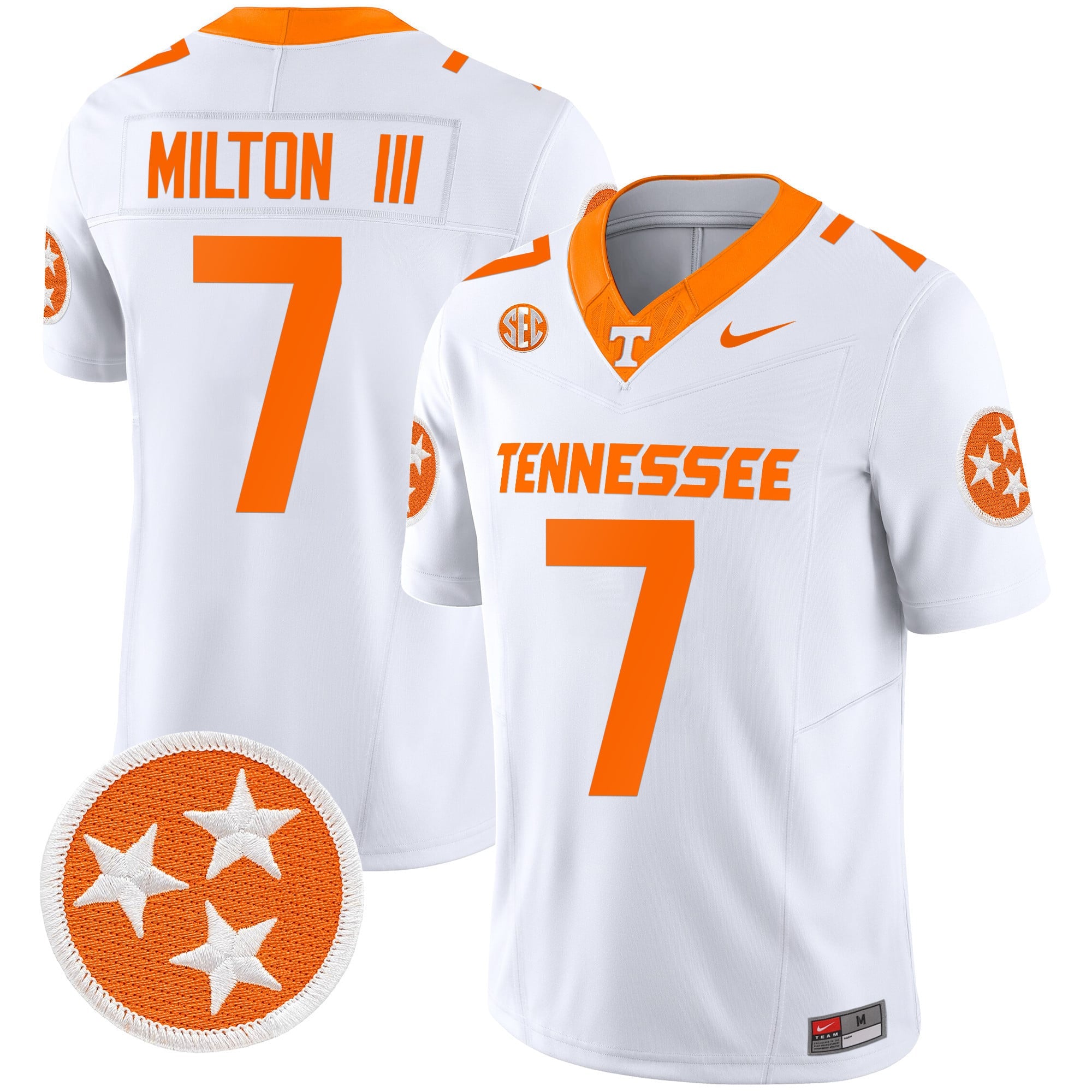 Men's Tennessee Volunteers 2024 Vapor Limited Jersey - All Stitched