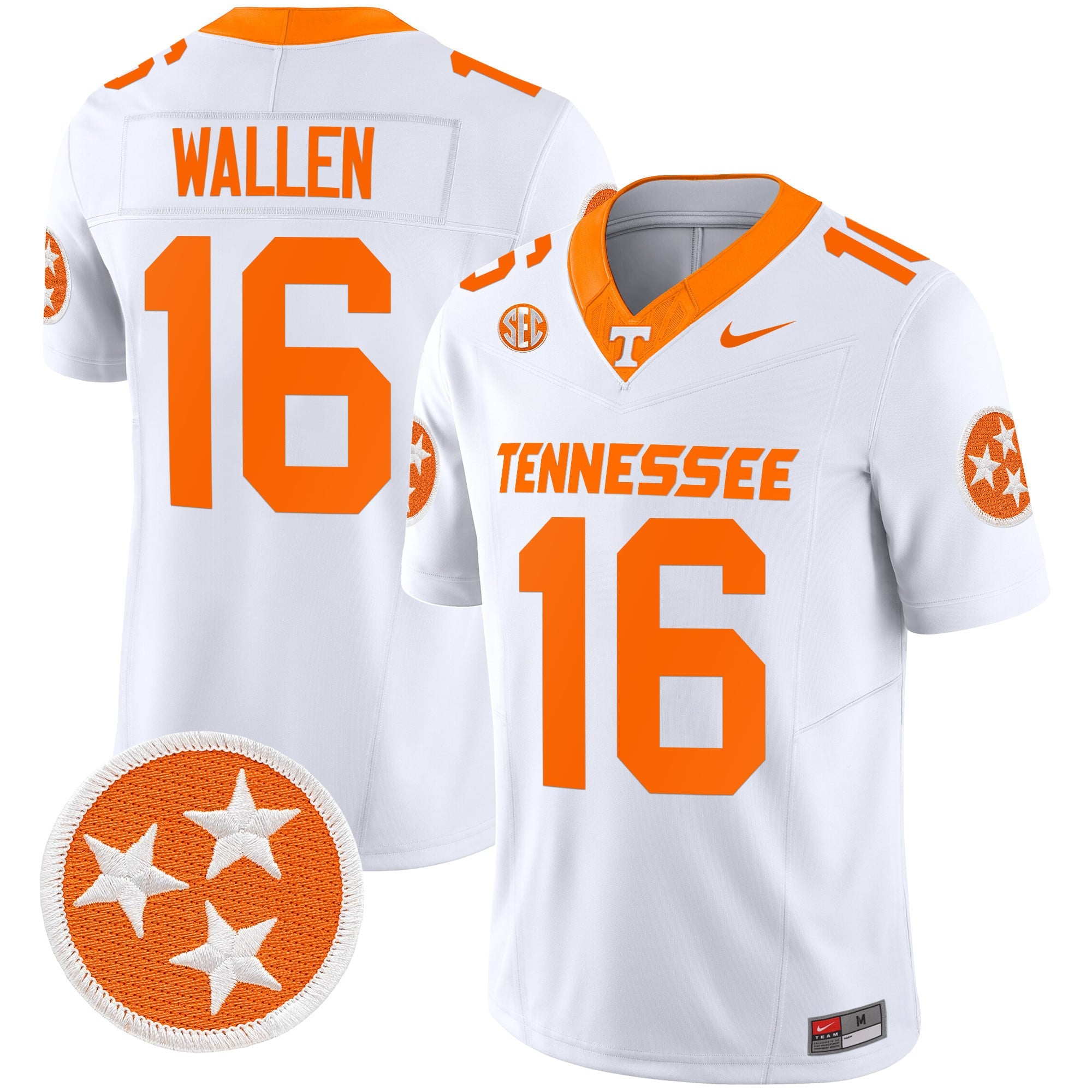 Men's Tennessee Volunteers 2024 Vapor Limited Jersey - All Stitched