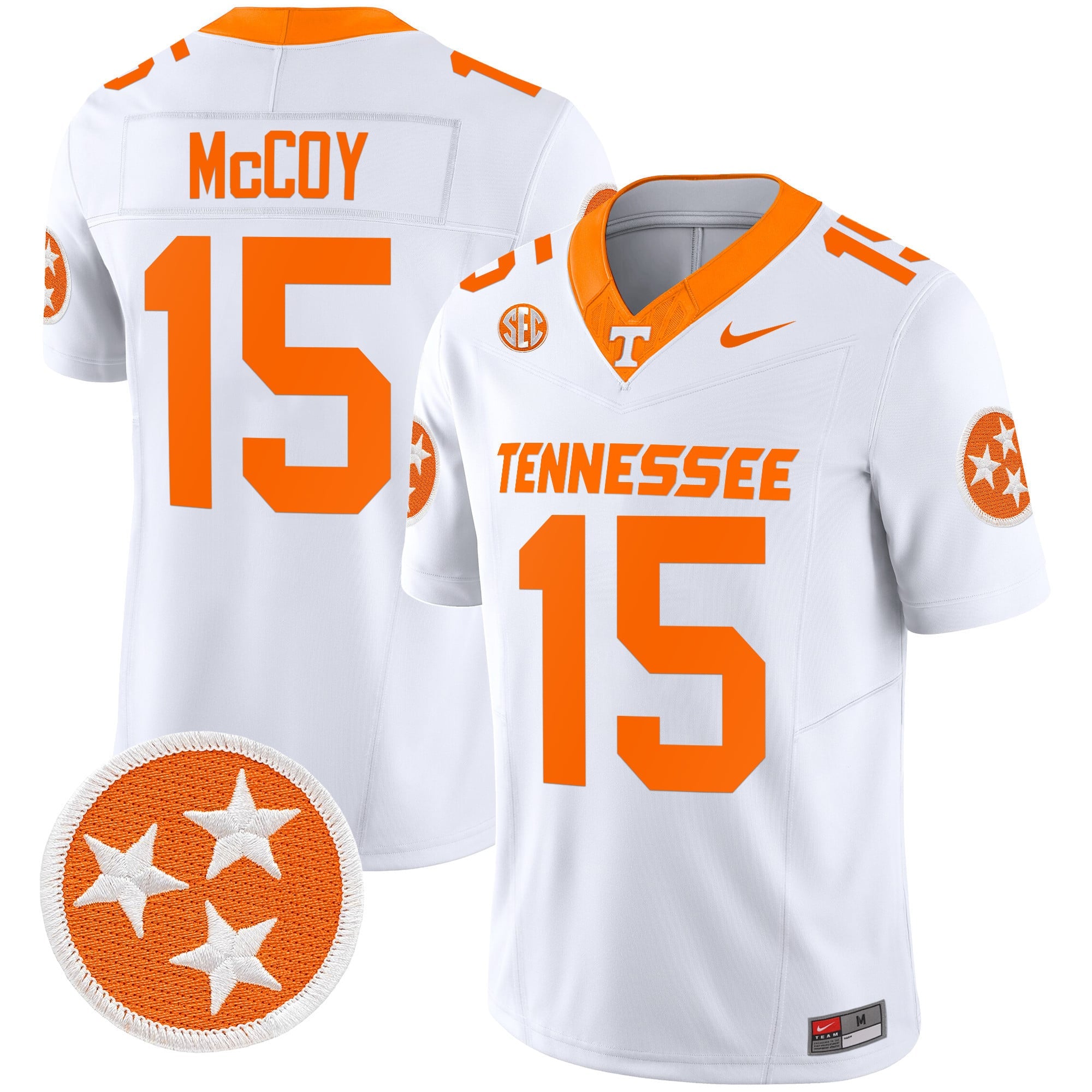 Men's Tennessee Volunteers 2024 Vapor Limited Jersey - All Stitched