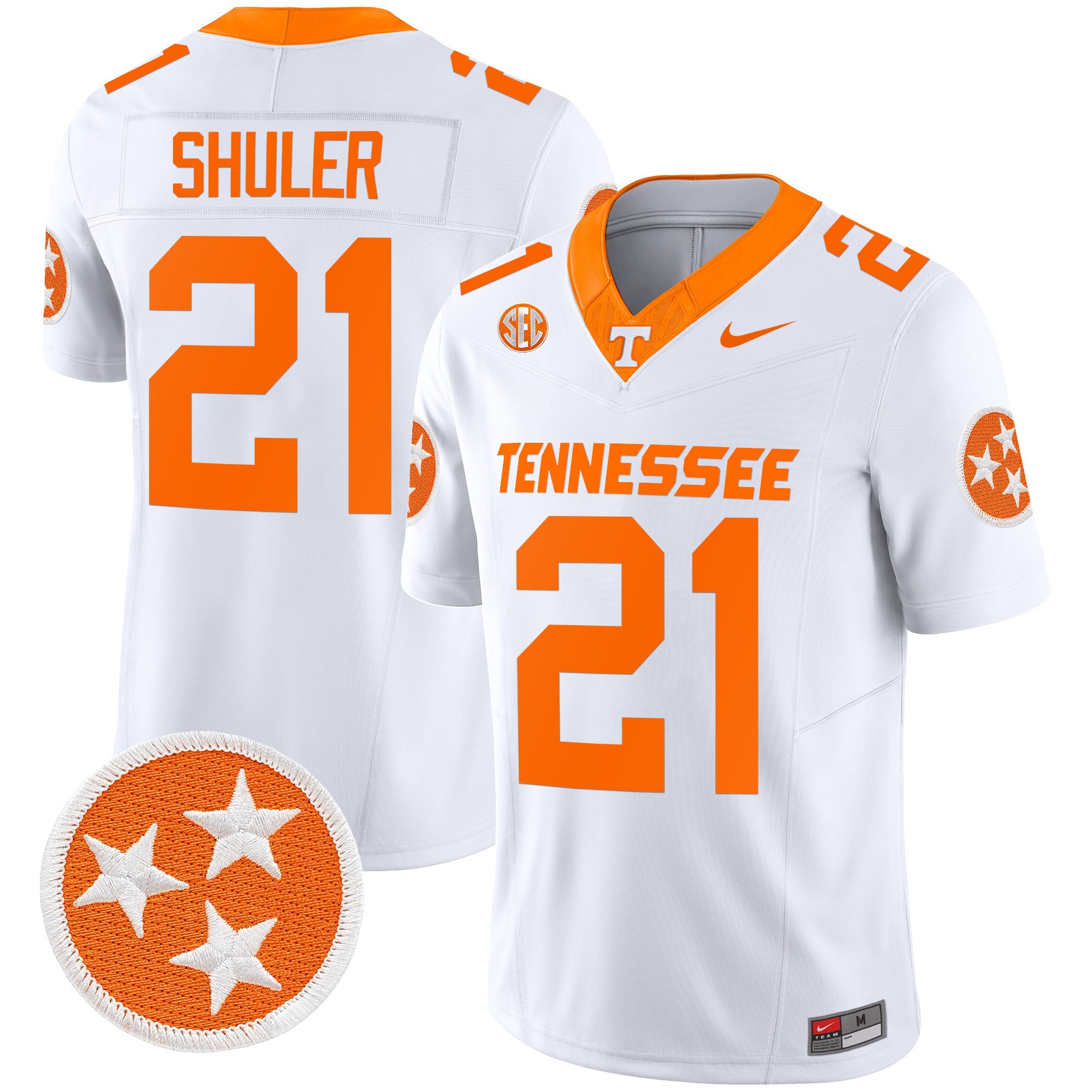 Men's Tennessee Volunteers 2024 Vapor Limited Jersey - All Stitched