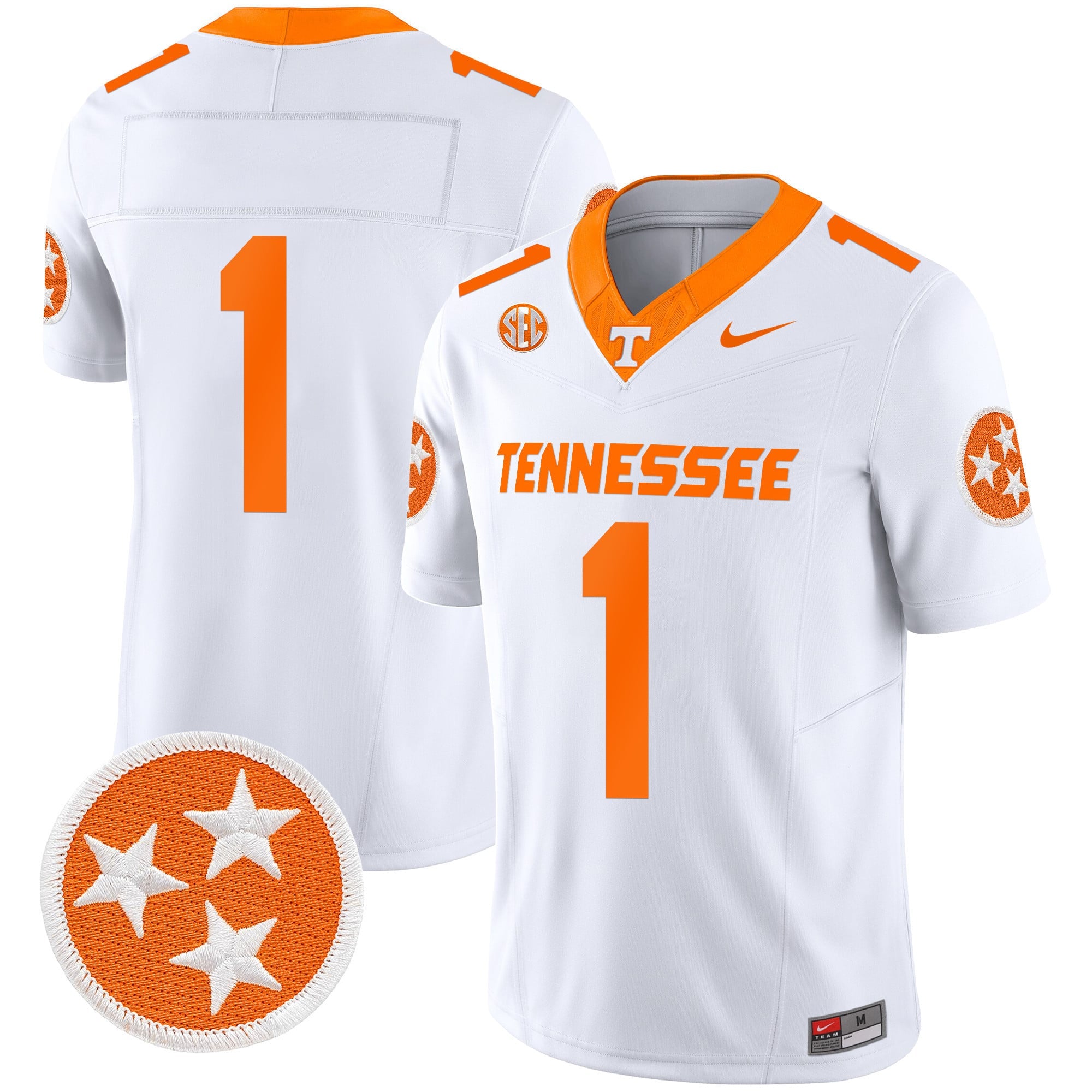 Men's Tennessee Volunteers 2024 Vapor Limited Jersey - All Stitched