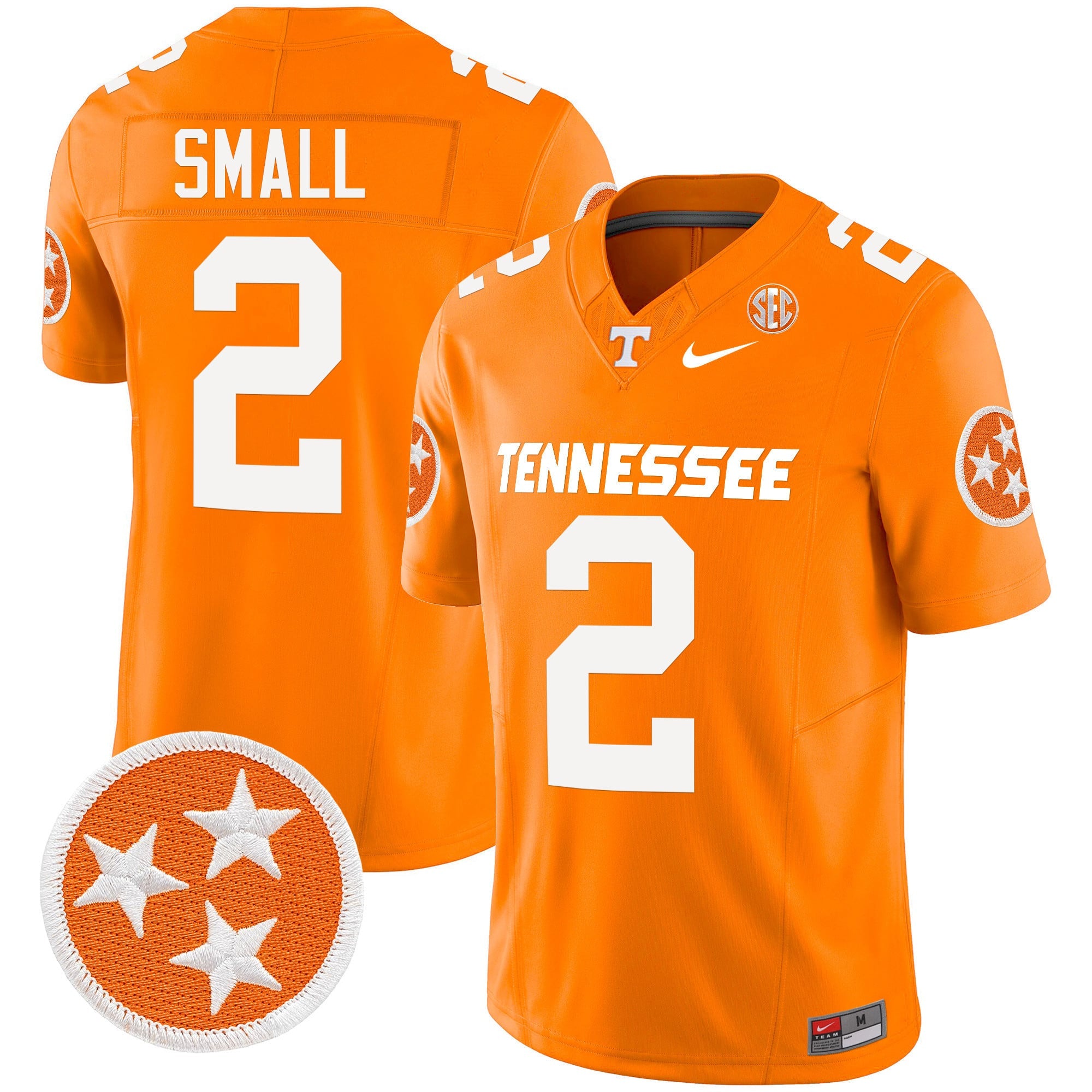 Men's Tennessee Volunteers 2024 Vapor Limited Jersey - All Stitched