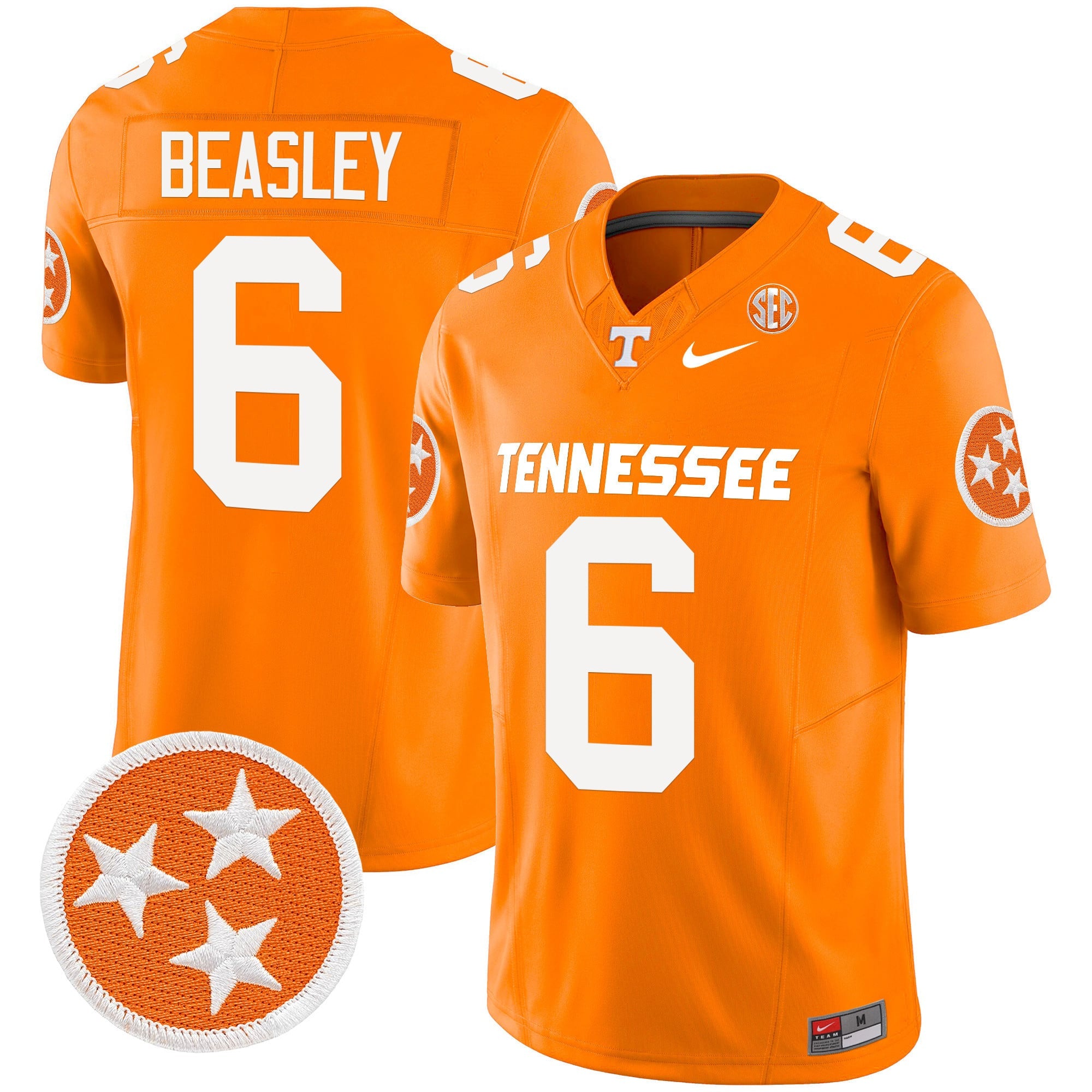 Men's Tennessee Volunteers 2024 Vapor Limited Jersey - All Stitched