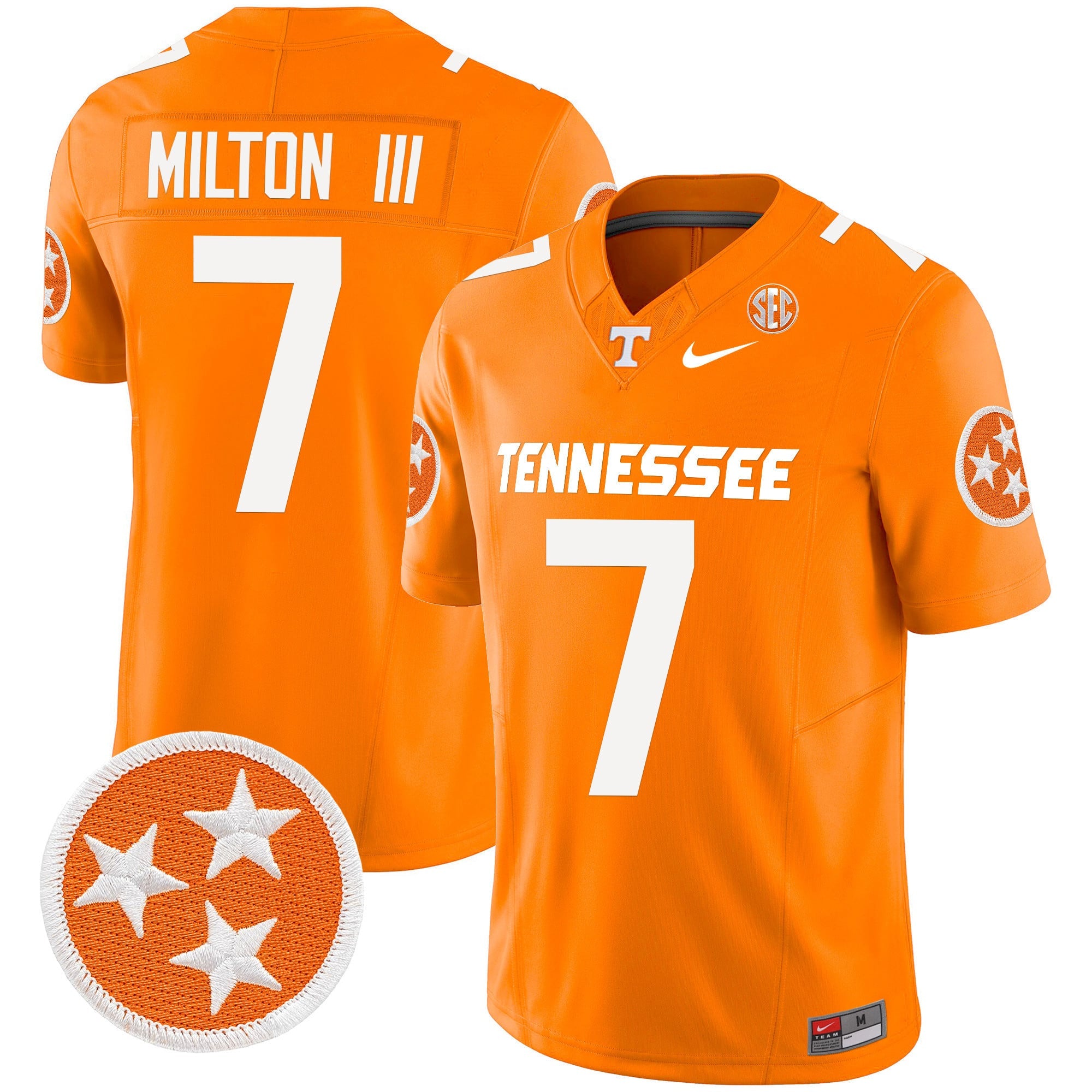 Men's Tennessee Volunteers 2024 Vapor Limited Jersey - All Stitched
