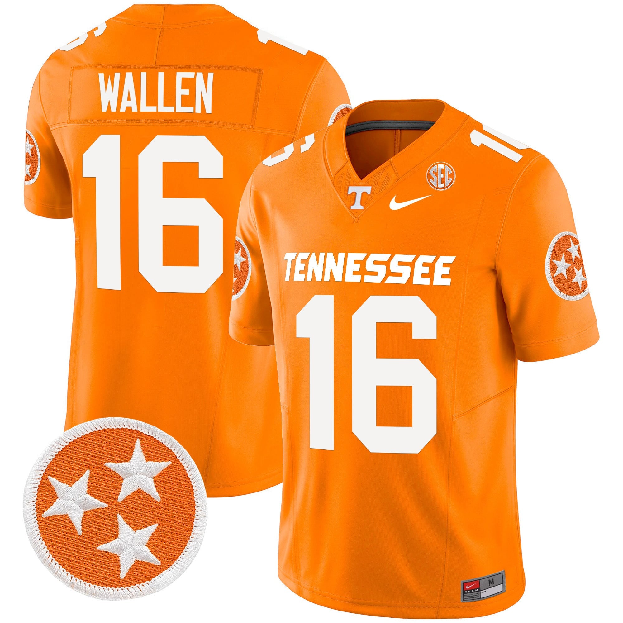 Men's Tennessee Volunteers 2024 Vapor Limited Jersey - All Stitched