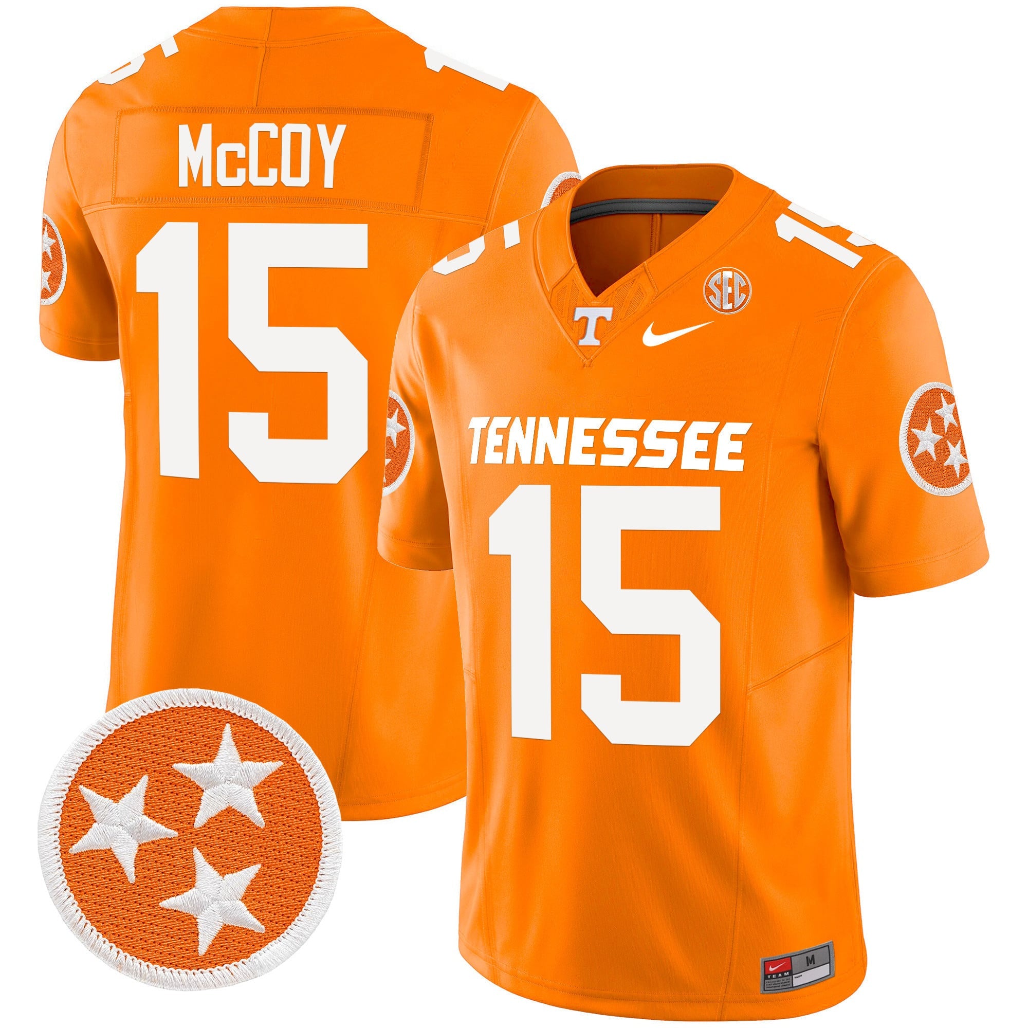 Men's Tennessee Volunteers 2024 Vapor Limited Jersey - All Stitched