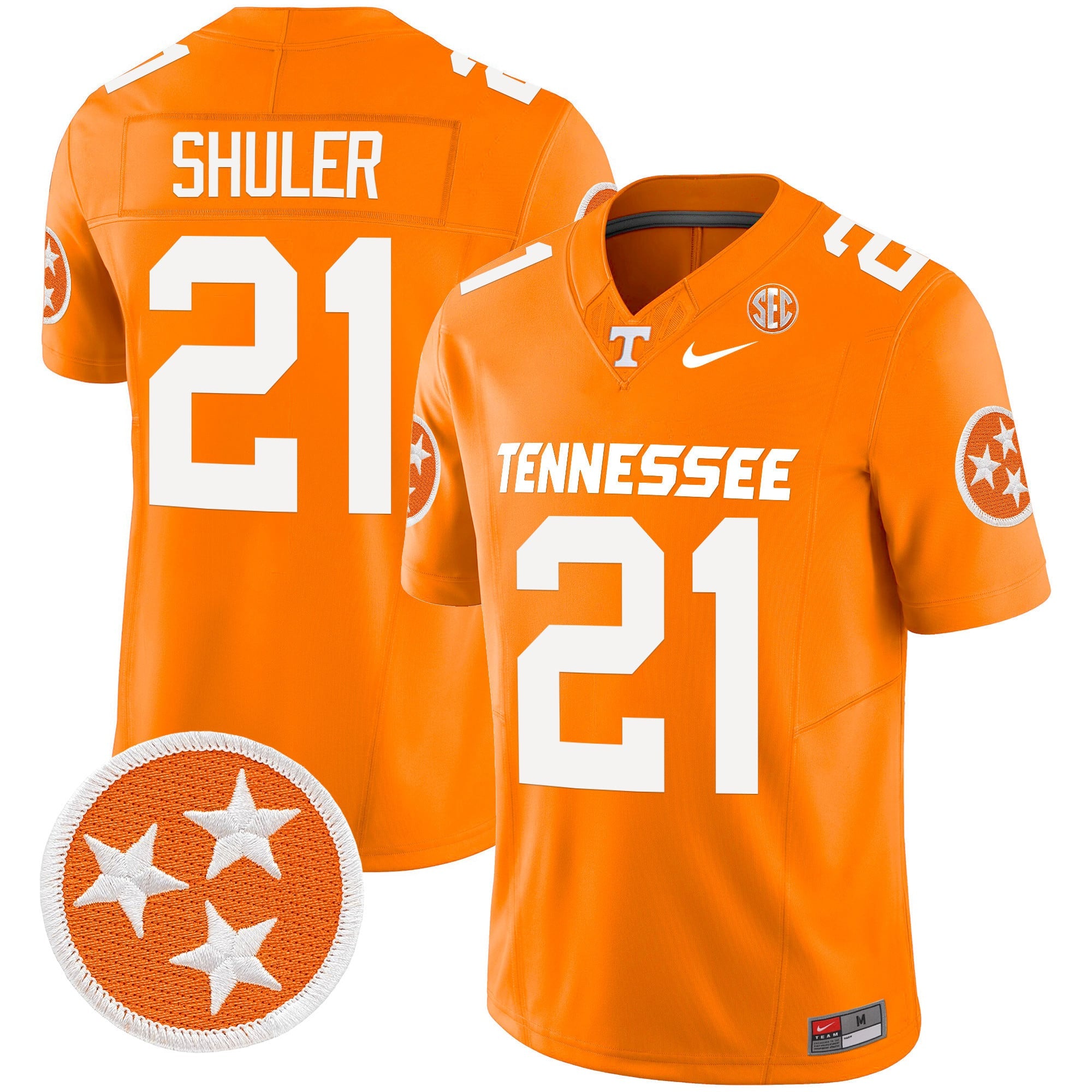 Men's Tennessee Volunteers 2024 Vapor Limited Jersey - All Stitched