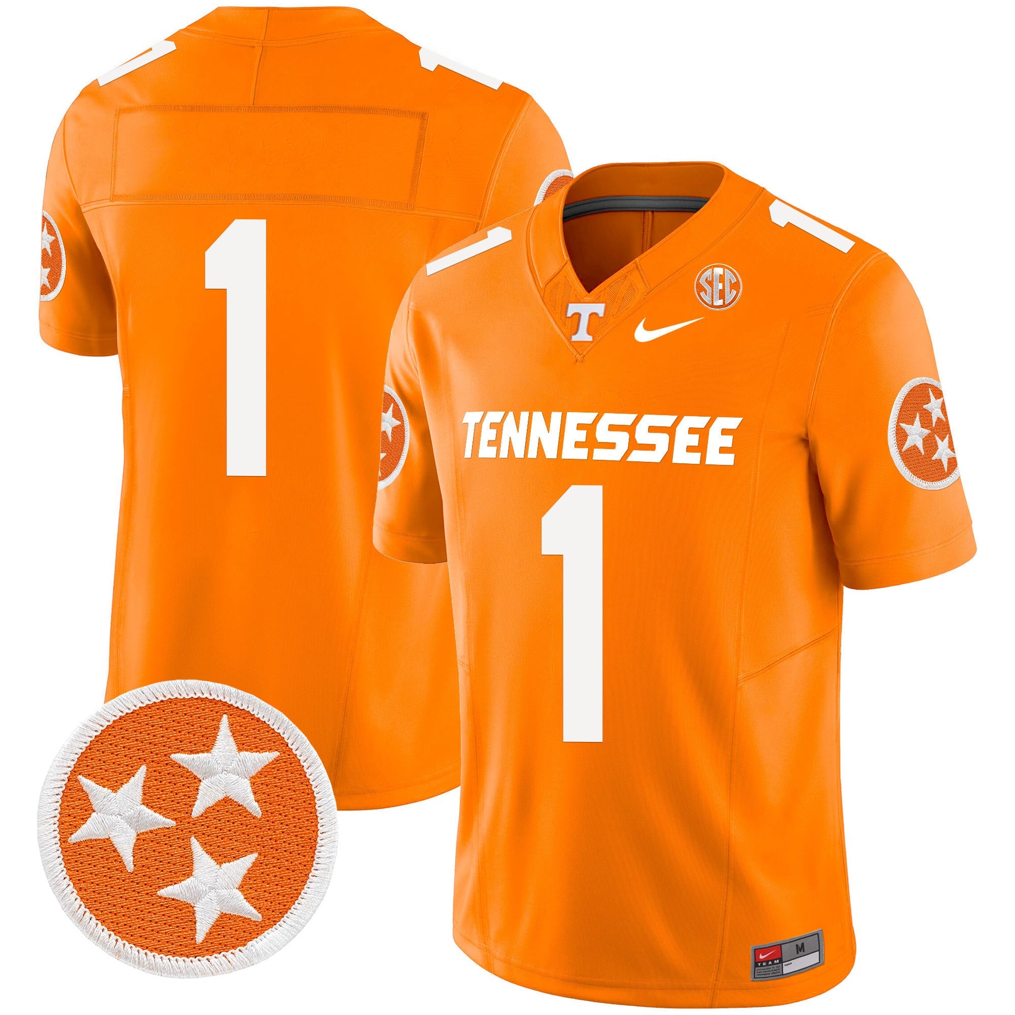 Men's Tennessee Volunteers 2024 Vapor Limited Jersey - All Stitched