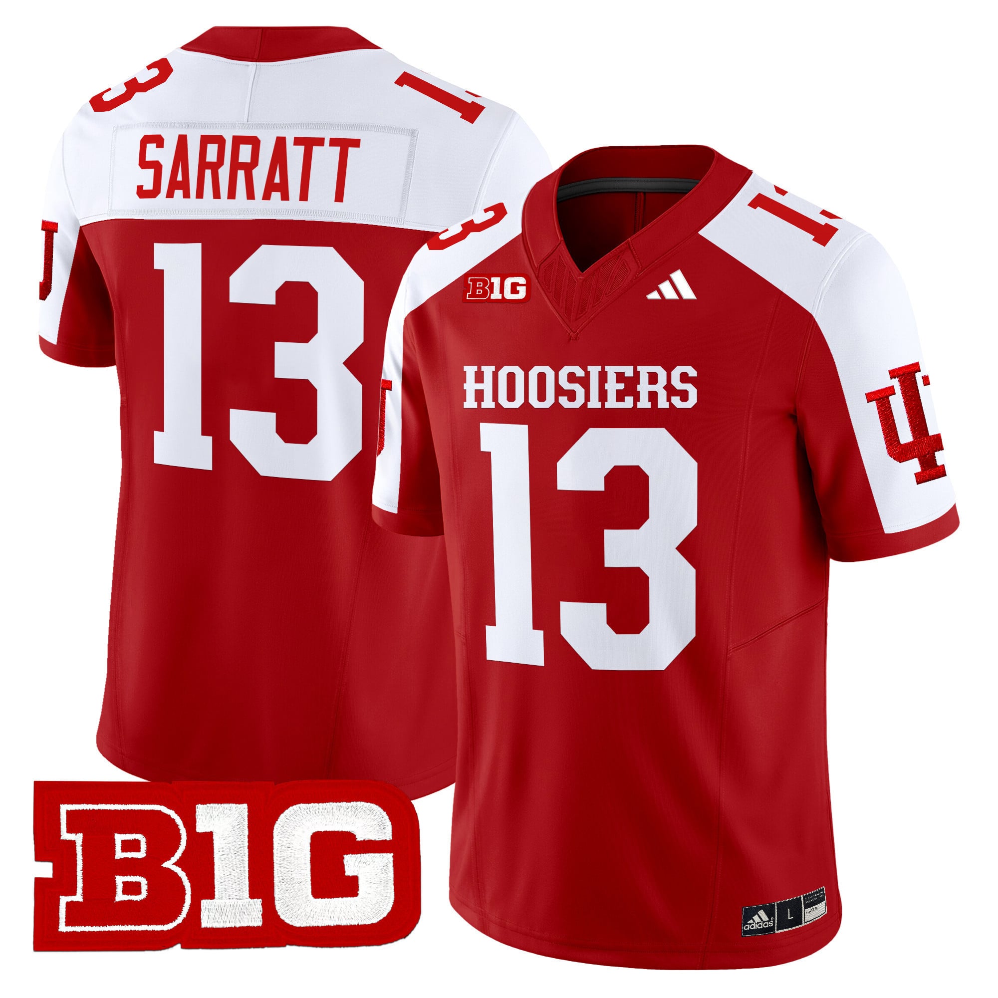 Men's Indiana Hoosiers 2024 Vapor Limited Jersey - All Stitched