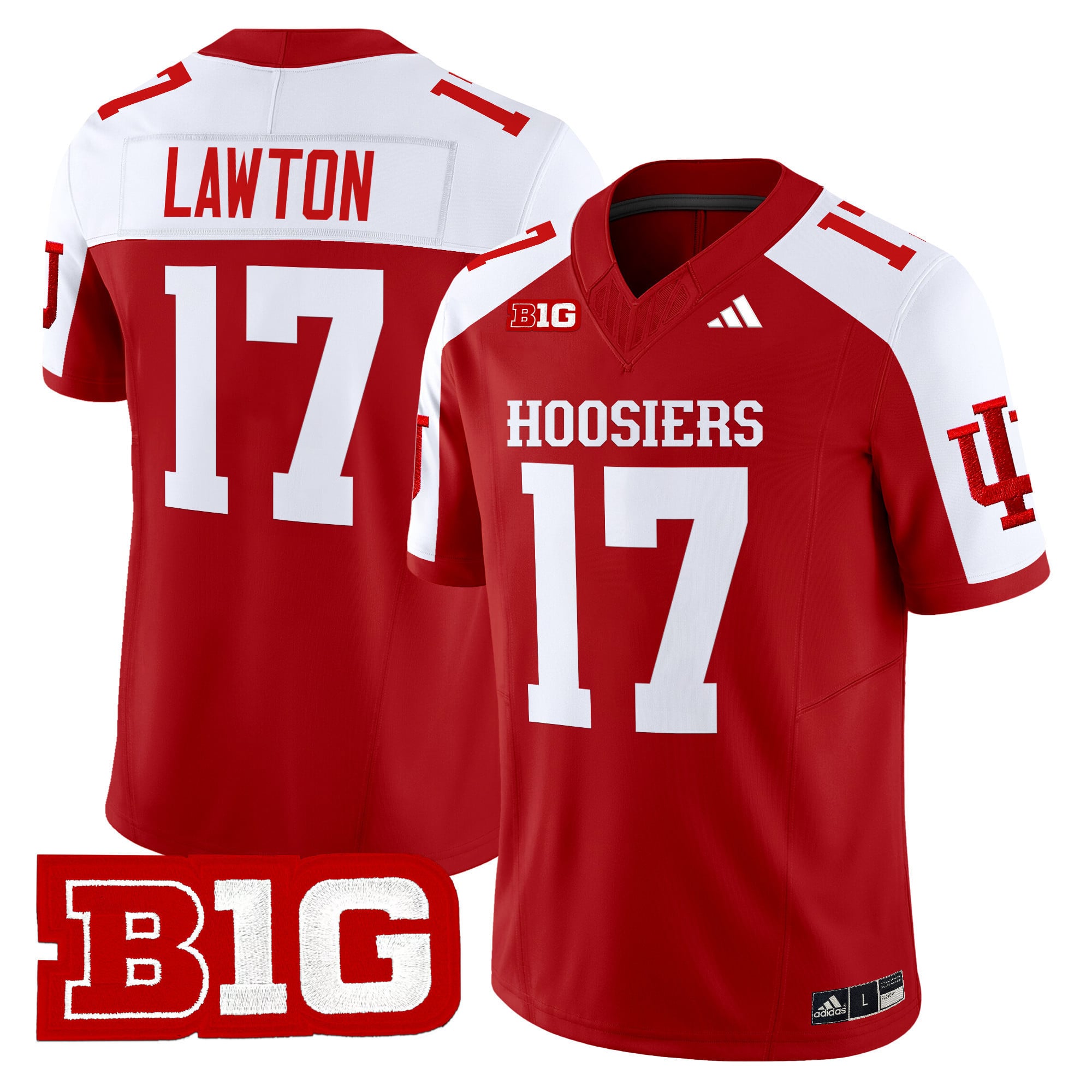 Men's Indiana Hoosiers 2024 Vapor Limited Jersey - All Stitched