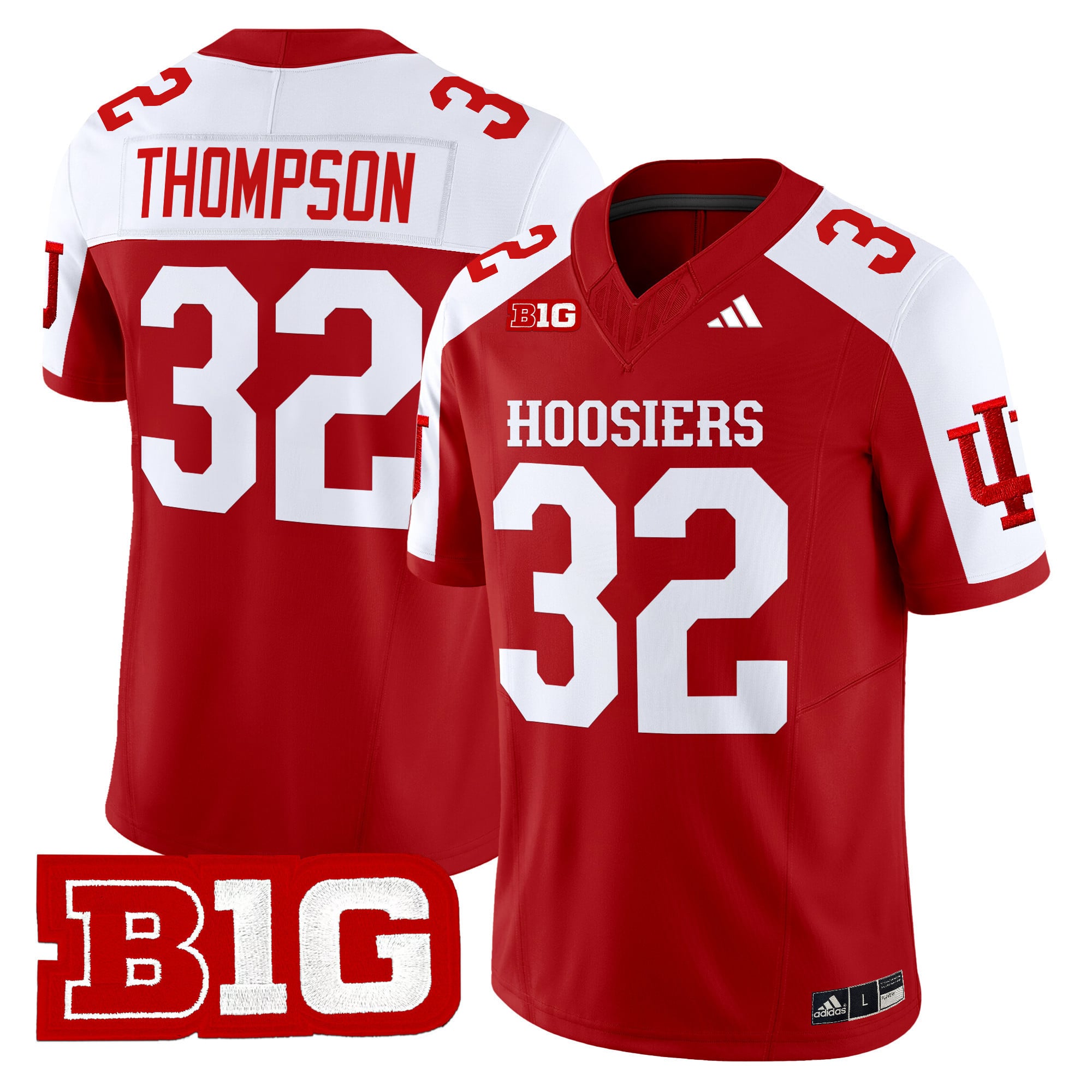 Men's Indiana Hoosiers 2024 Vapor Limited Jersey - All Stitched