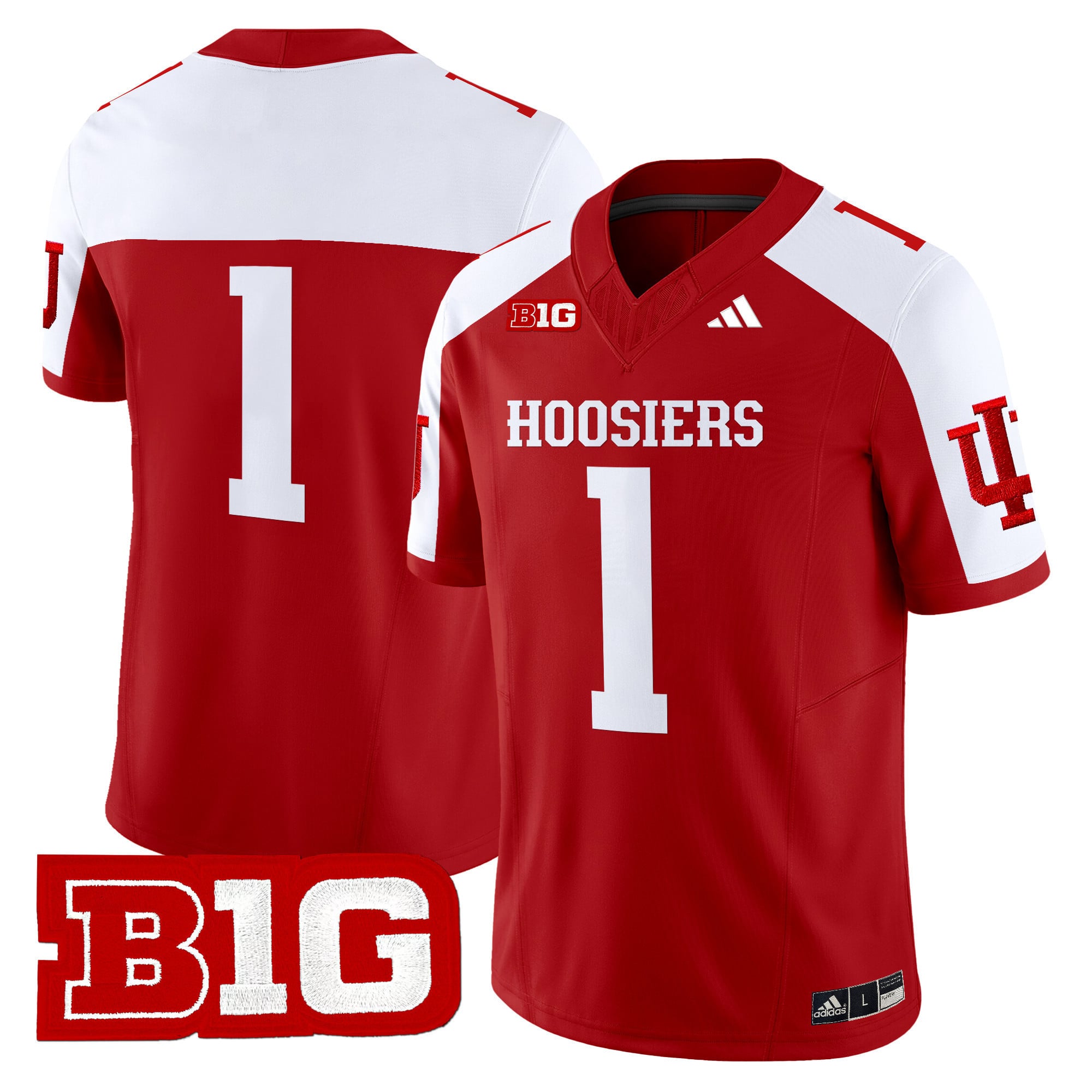 Men's Indiana Hoosiers 2024 Vapor Limited Jersey - All Stitched