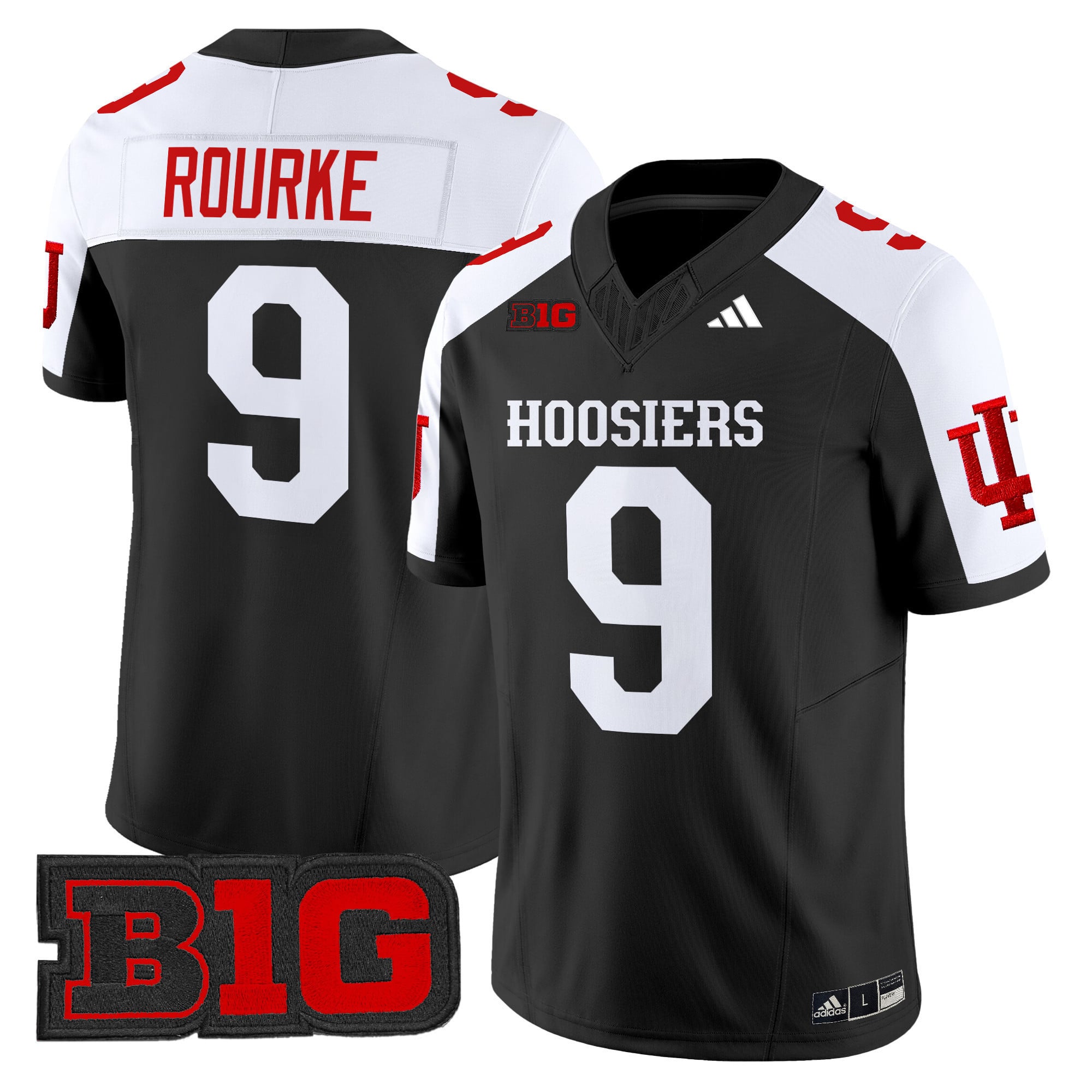 Men's Indiana Hoosiers 2024 Vapor Limited Jersey - All Stitched