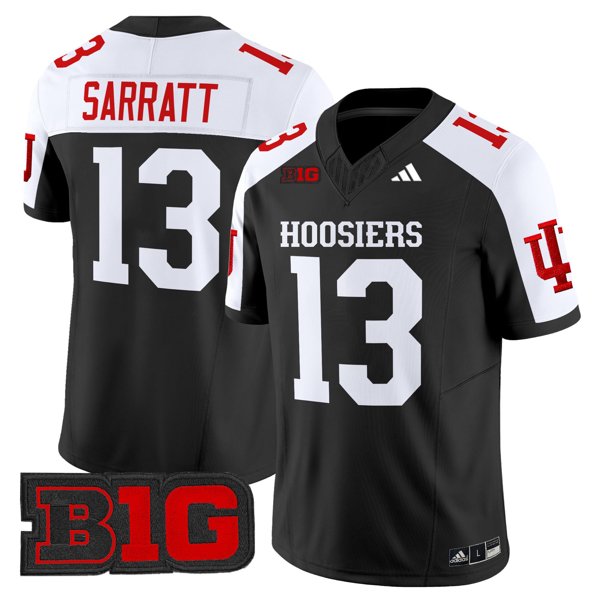 Men's Indiana Hoosiers 2024 Vapor Limited Jersey - All Stitched