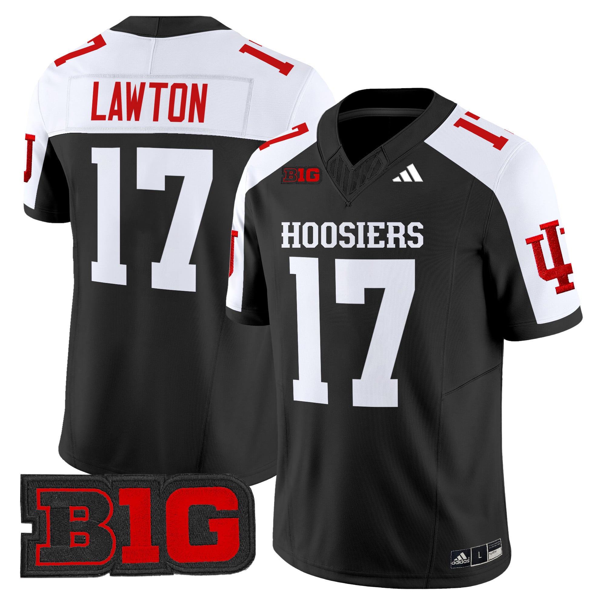 Men's Indiana Hoosiers 2024 Vapor Limited Jersey - All Stitched